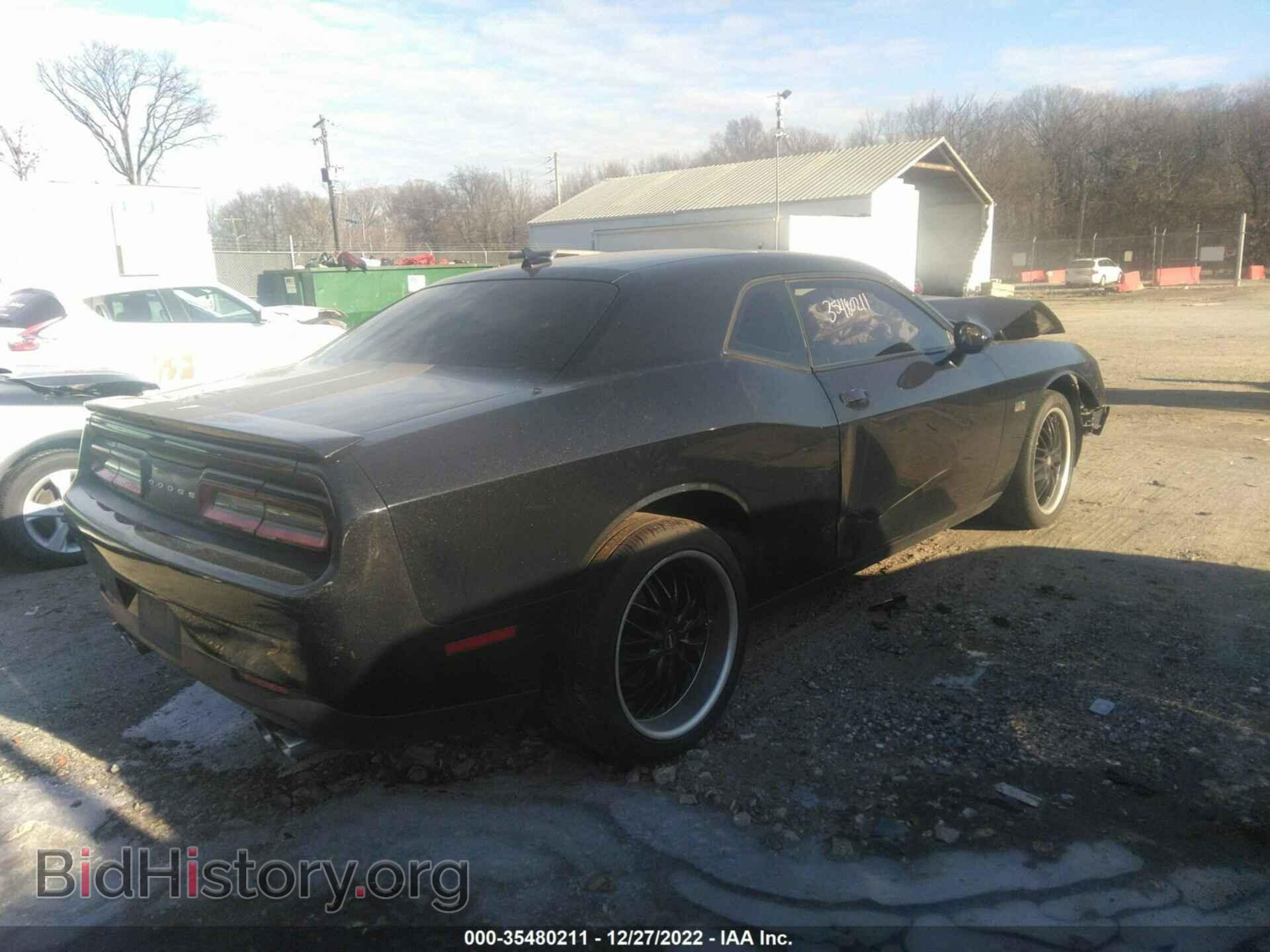 2015 DODGE CHALLENGER - VIN: 2C3CDZAT8FH737521 - Фото 4