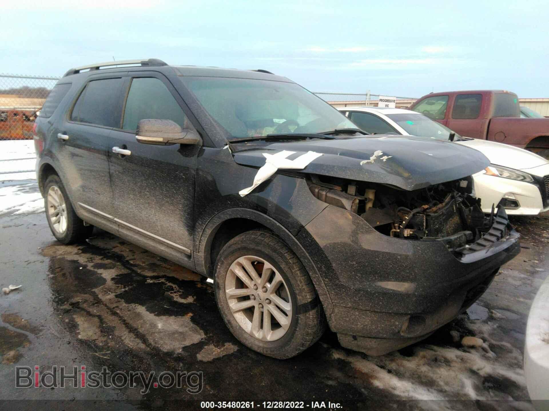 Фотография 1FM5K8D83EGC50812 - FORD EXPLORER 2014