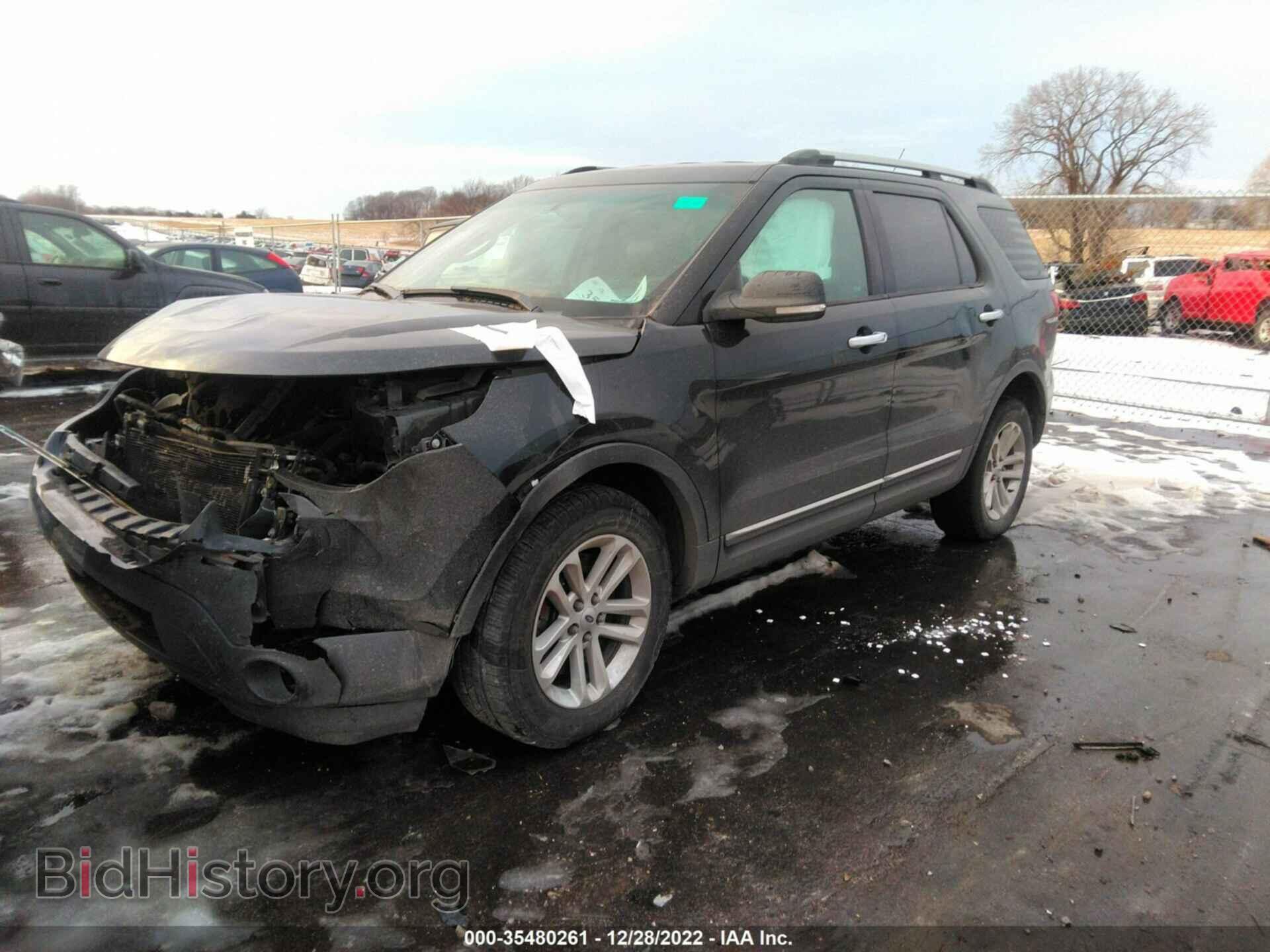2014 FORD EXPLORER - VIN: 1FM5K8D83EGC50812 - Фото 2