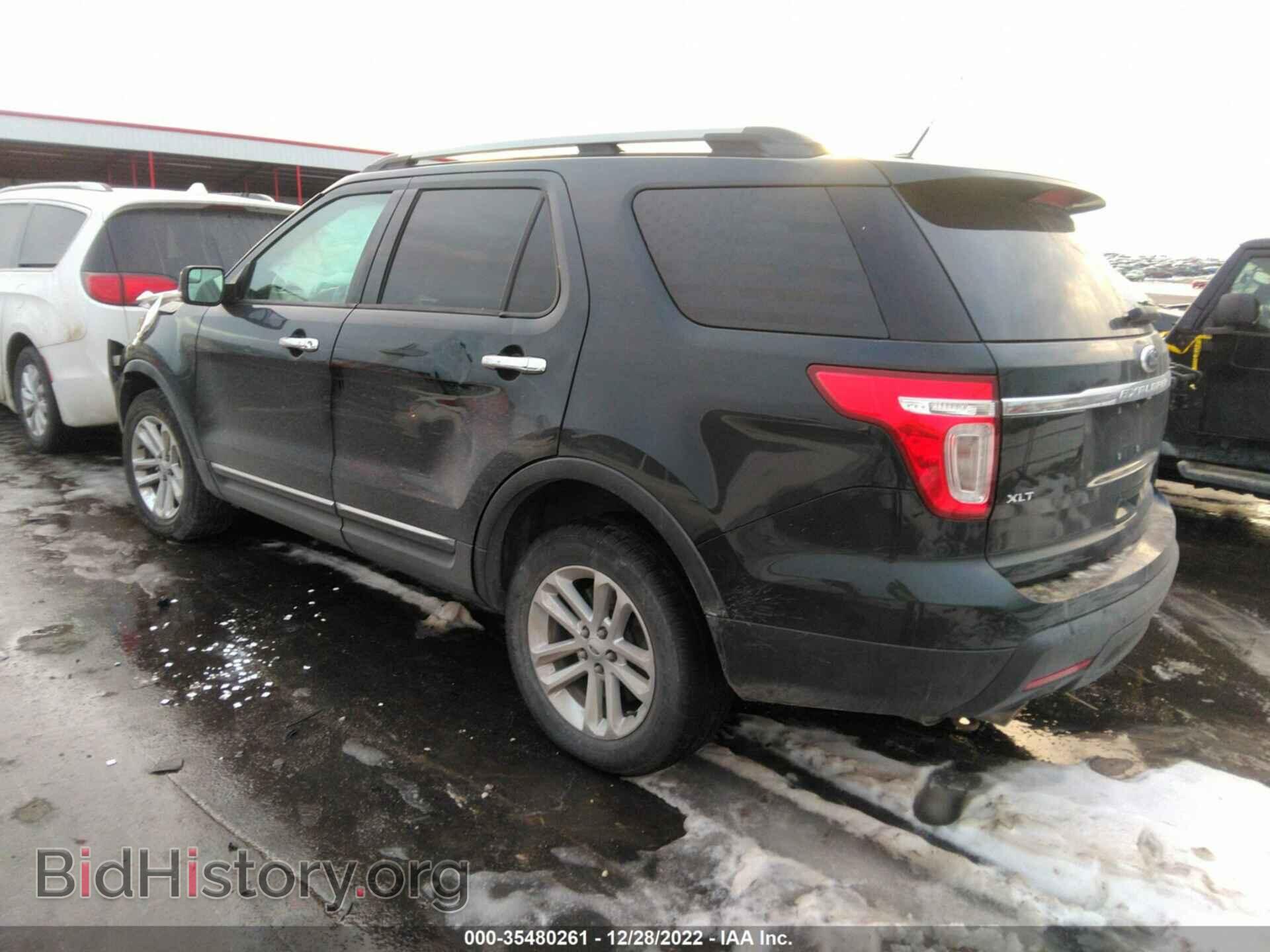 2014 FORD EXPLORER - VIN: 1FM5K8D83EGC50812 - Фото 3