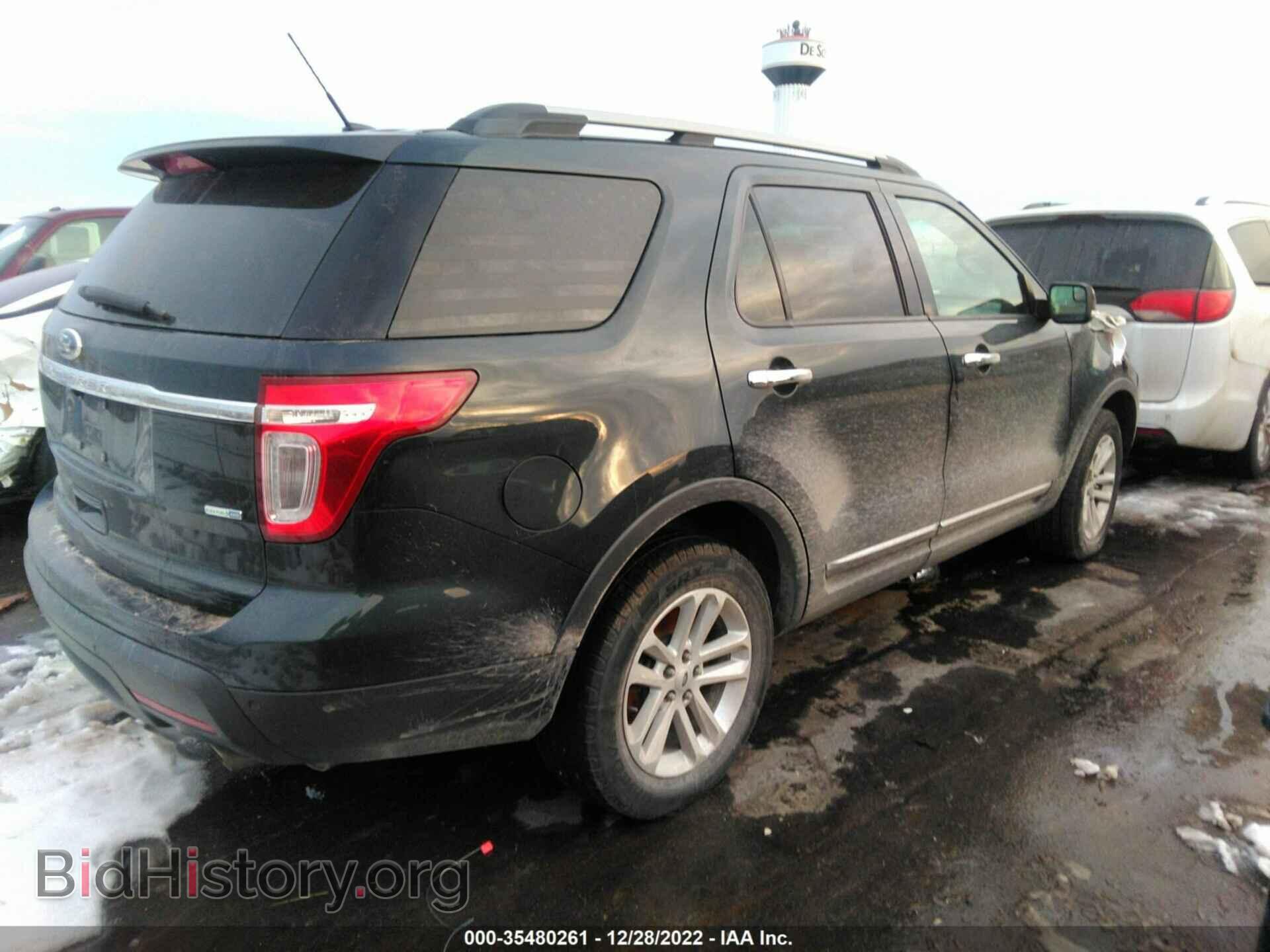 2014 FORD EXPLORER - VIN: 1FM5K8D83EGC50812 - Фото 4