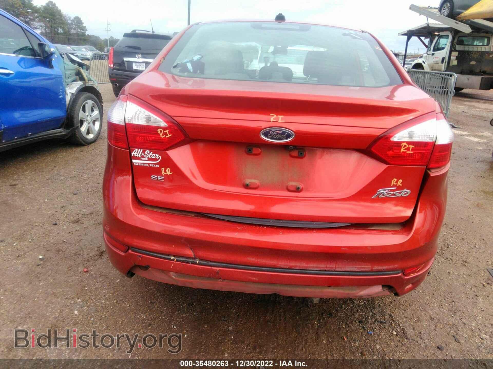 2018 FORD FIESTA - VIN: 3FADP4BJ8JM126413 - Фото 6