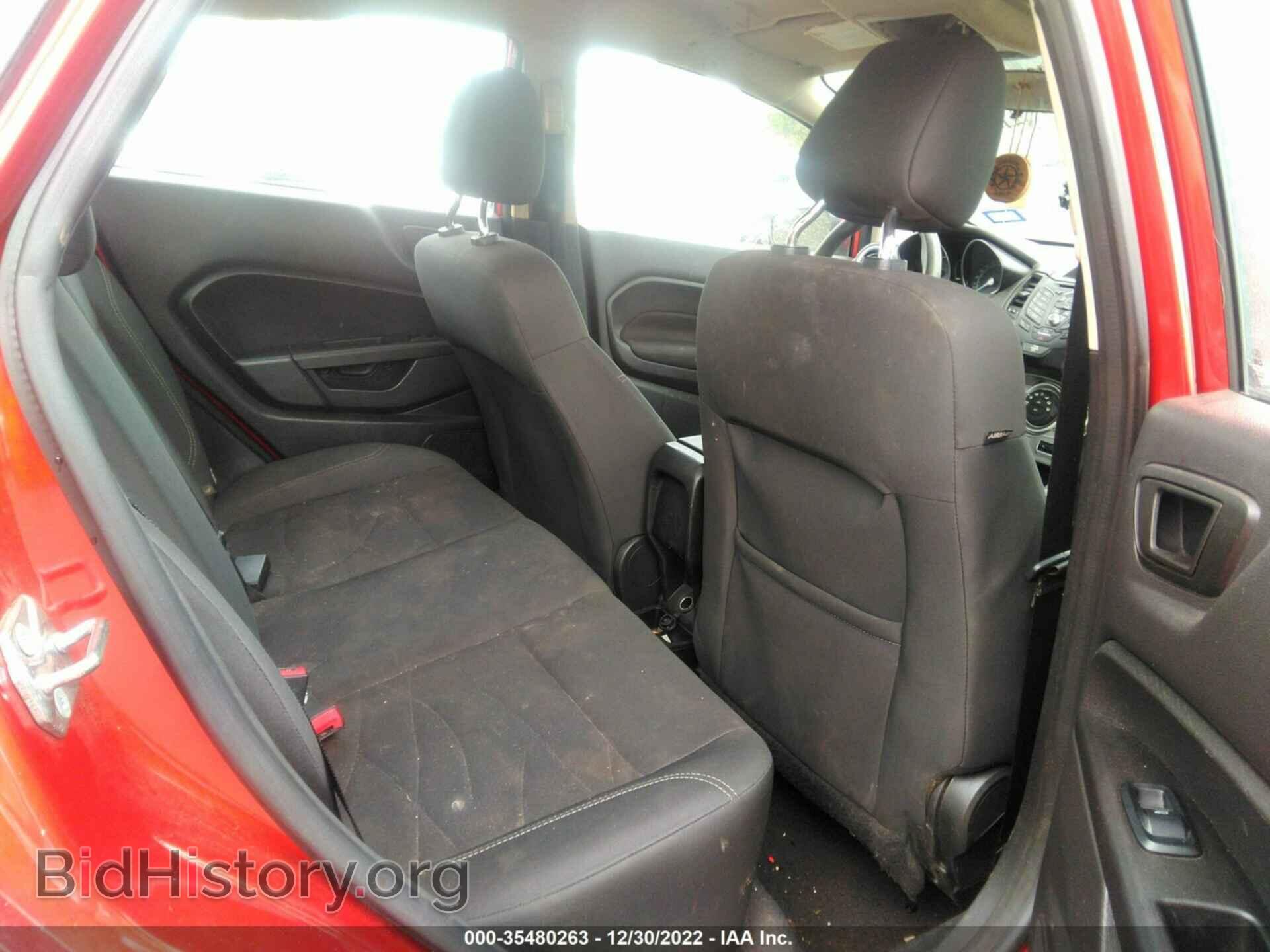 2018 FORD FIESTA - VIN: 3FADP4BJ8JM126413 - Фото 8