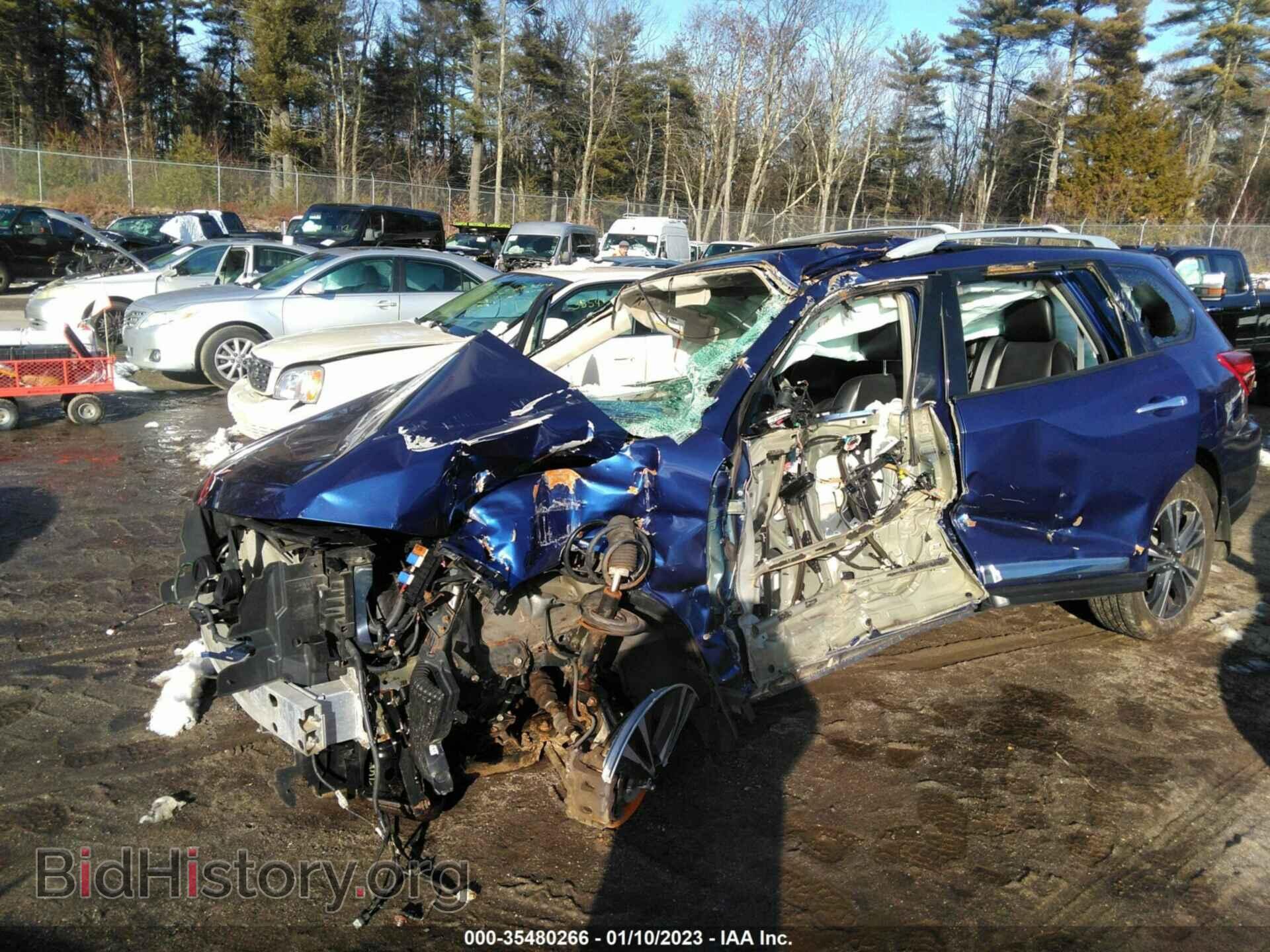 2017 NISSAN PATHFINDER - VIN: 5N1DR2MM5HC650450 - Фото 6