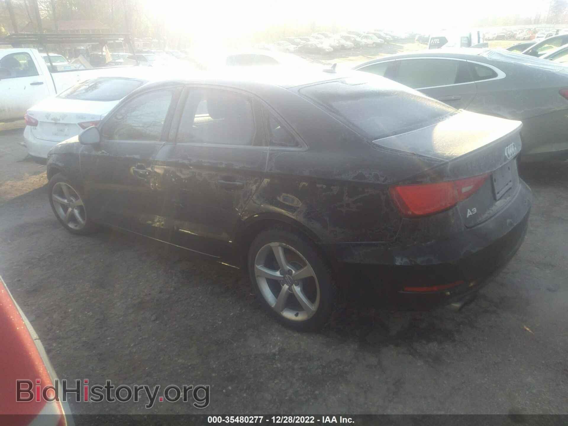 2015 AUDI A3 - VIN: WAUACGFF0F1082425 - Фото 3