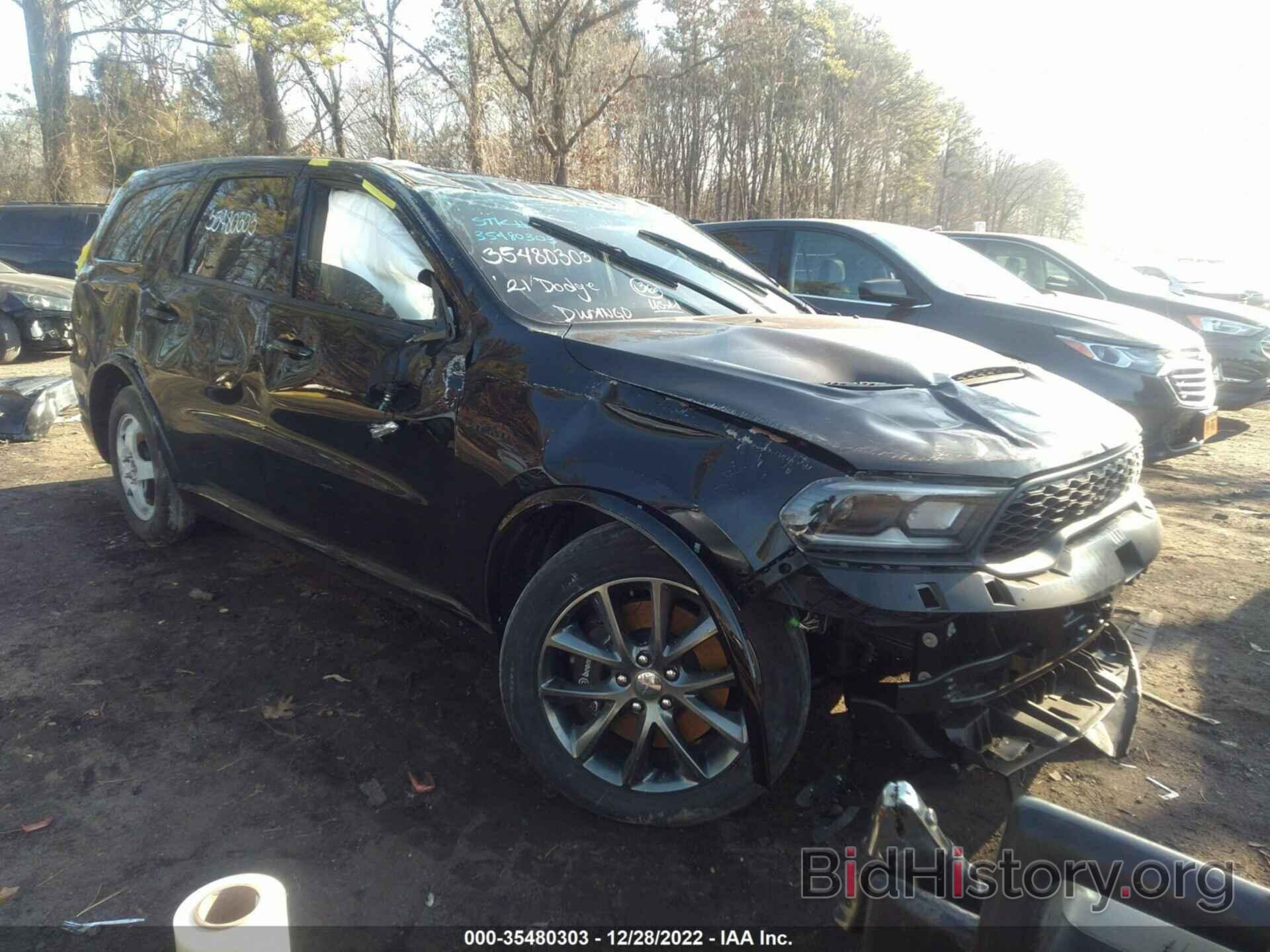 Photo 1C4SDJCT9MC696645 - DODGE DURANGO 2021