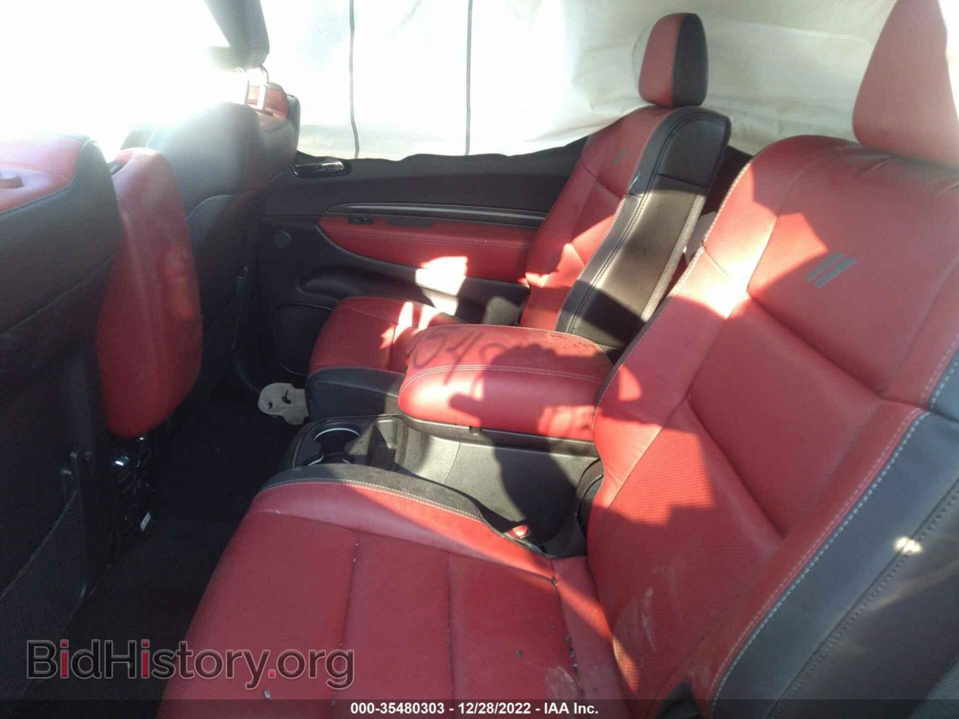 2021 DODGE DURANGO - VIN: 1C4SDJCT9MC696645 - Фото 8