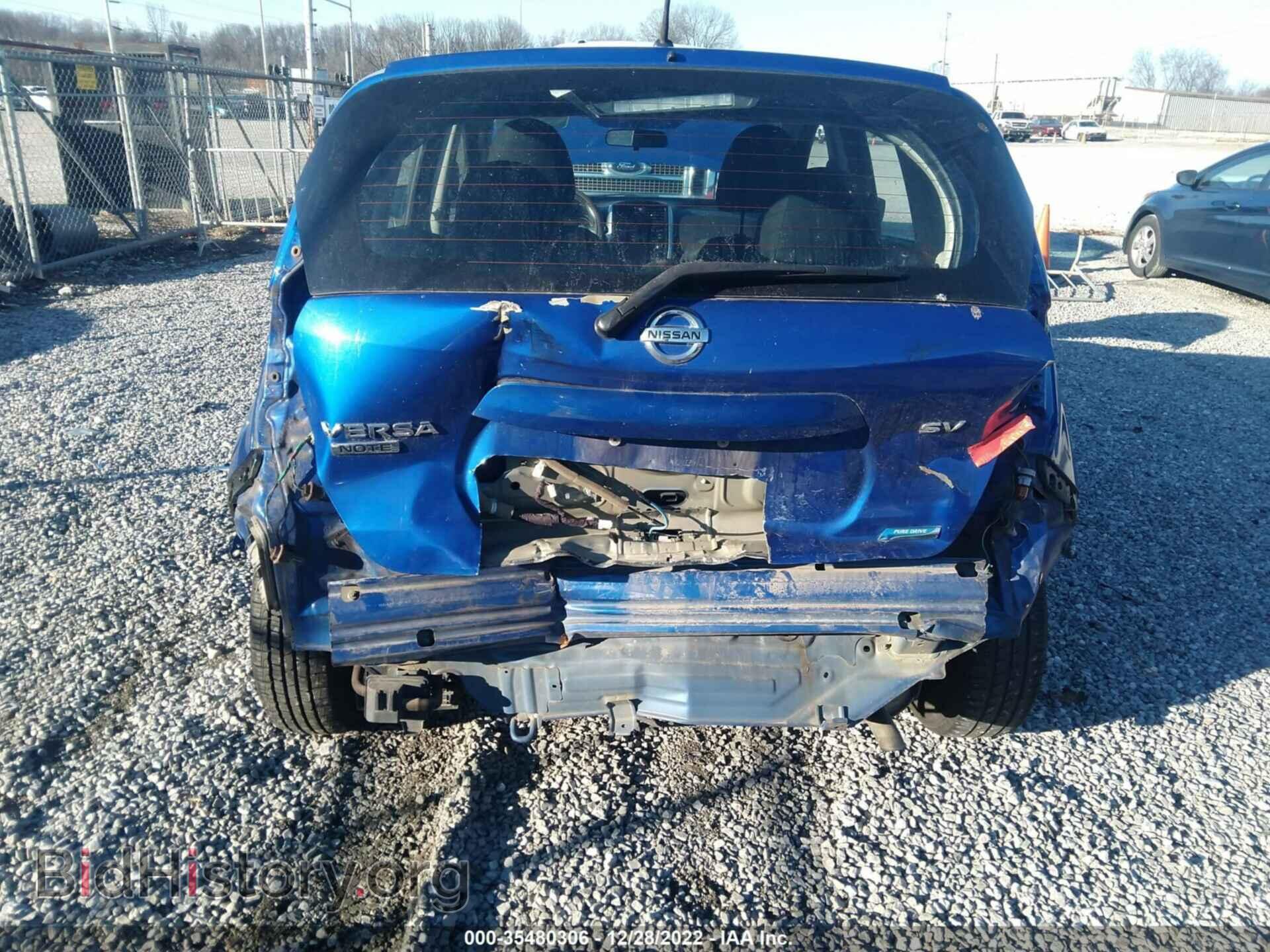 2015 NISSAN VERSA NOTE - VIN: 3N1CE2CP1FL351677 - Фото 6