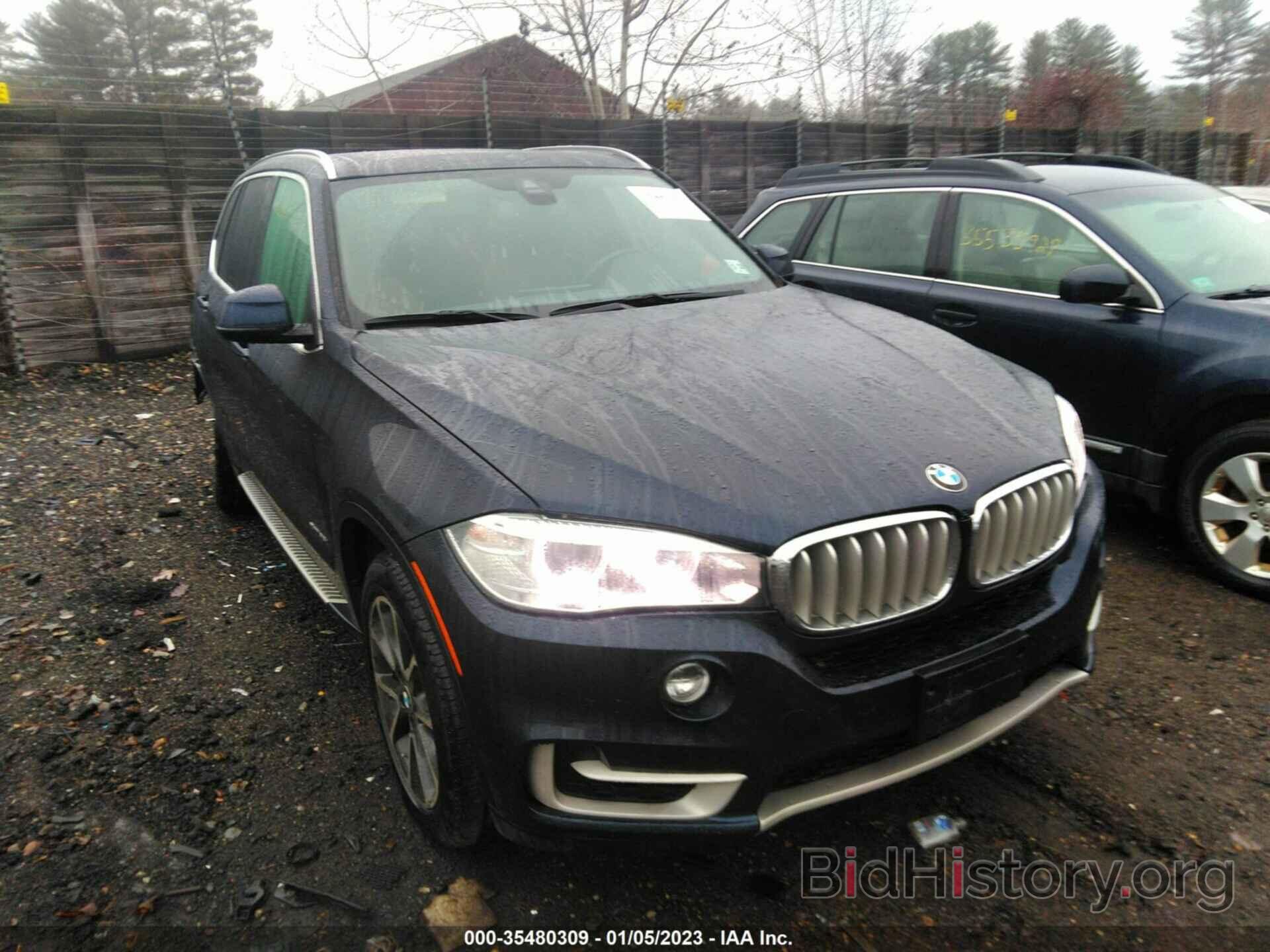 Фотография 5UXKR0C5XJ0Y02755 - BMW X5 2018