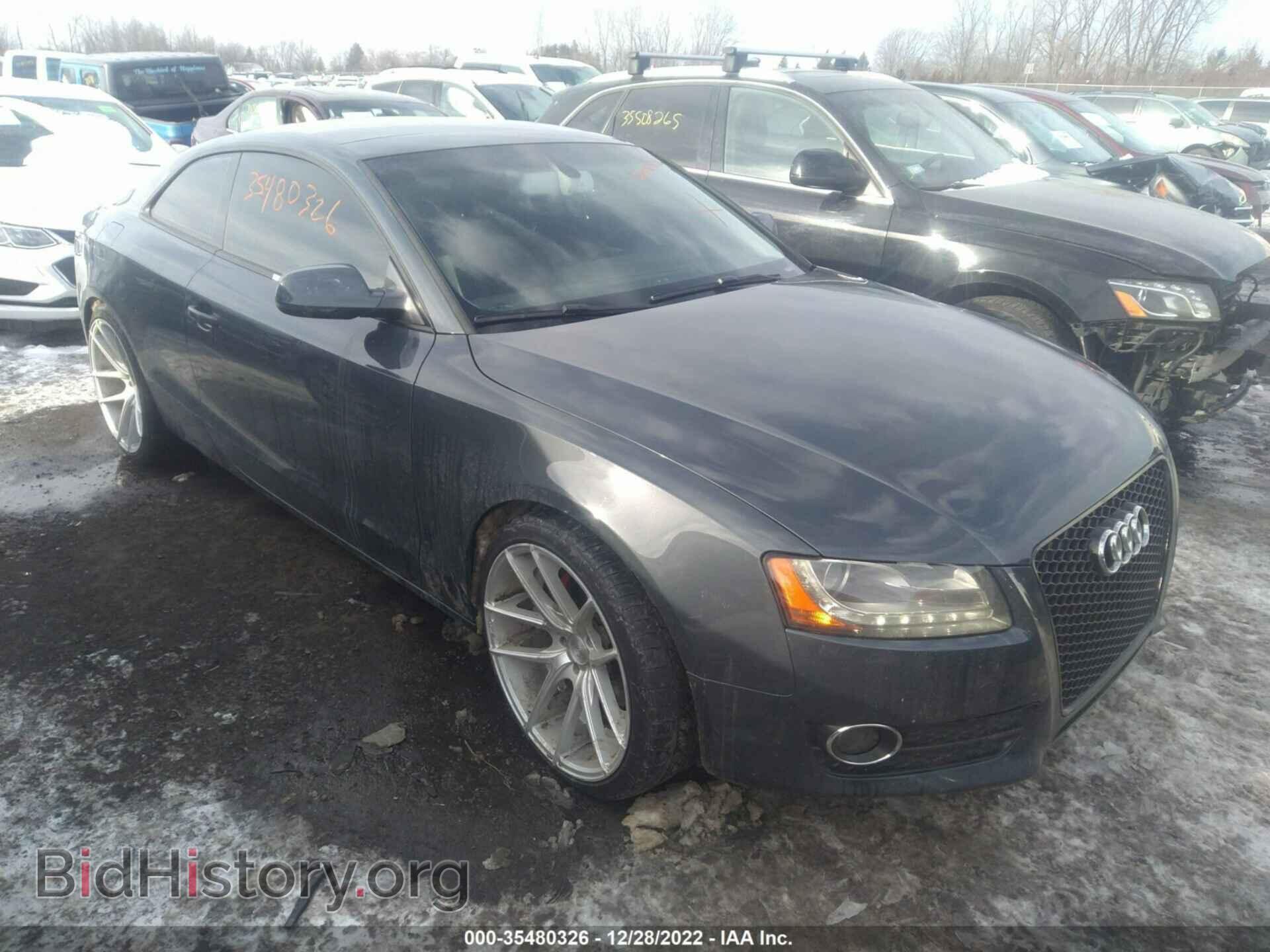Photo WAULFAFR7BA075800 - AUDI A5 2011