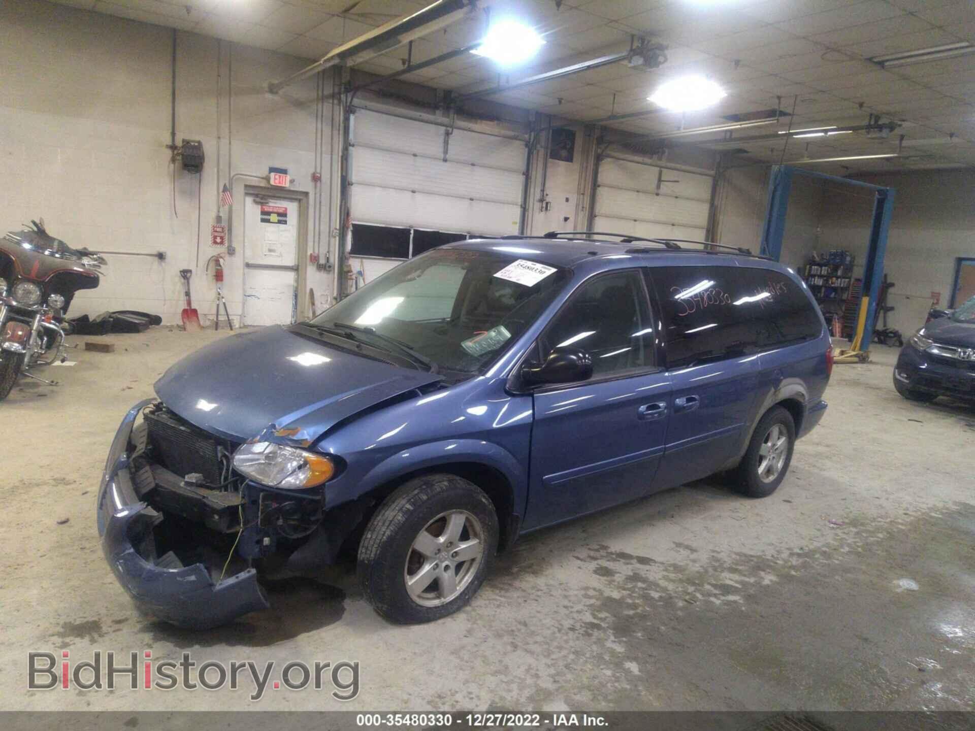 2007 DODGE GRAND CARAVAN - VIN: 2D4GP44L87R323298 - Фото 2