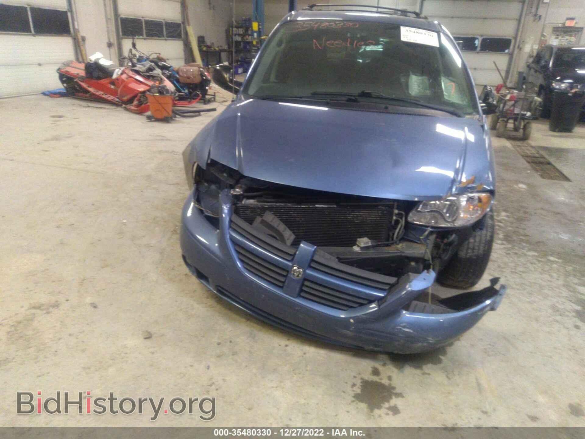 2007 DODGE GRAND CARAVAN - VIN: 2D4GP44L87R323298 - Фото 6