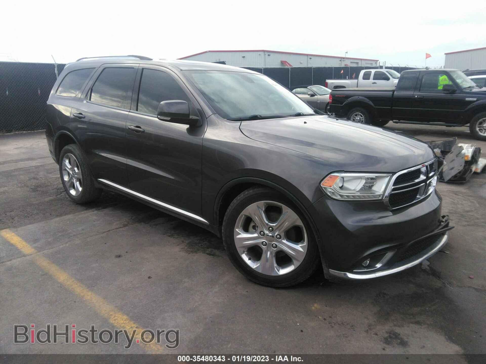 Фотография 1C4RDHDG6EC972029 - DODGE DURANGO 2014
