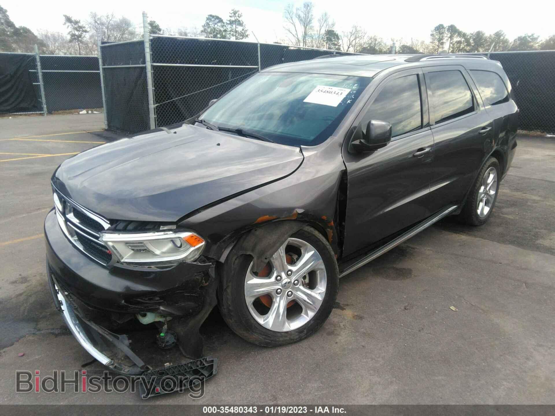 2014 DODGE DURANGO - VIN: 1C4RDHDG6EC972029 - Фото 2