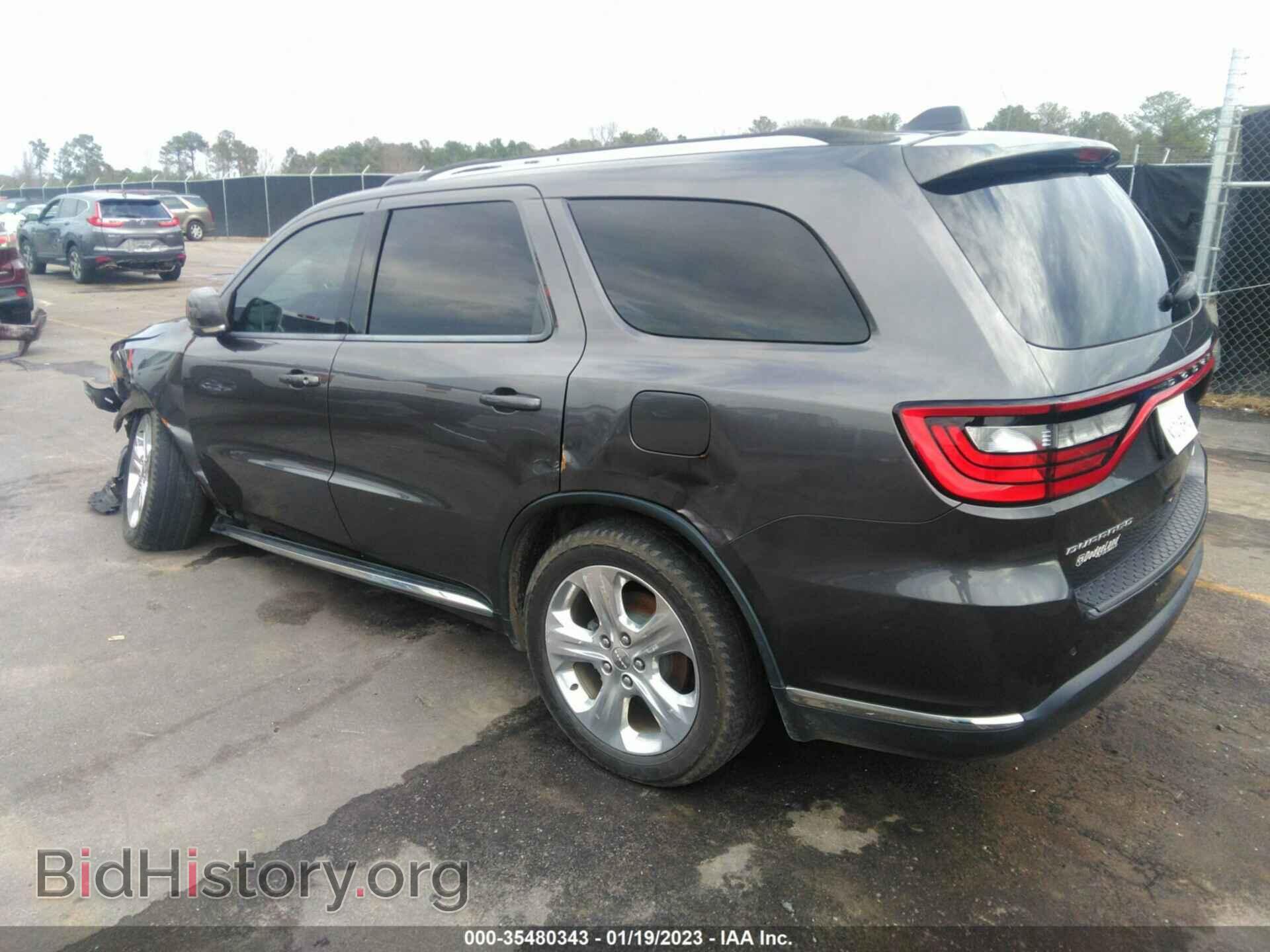 2014 DODGE DURANGO - VIN: 1C4RDHDG6EC972029 - Фото 3