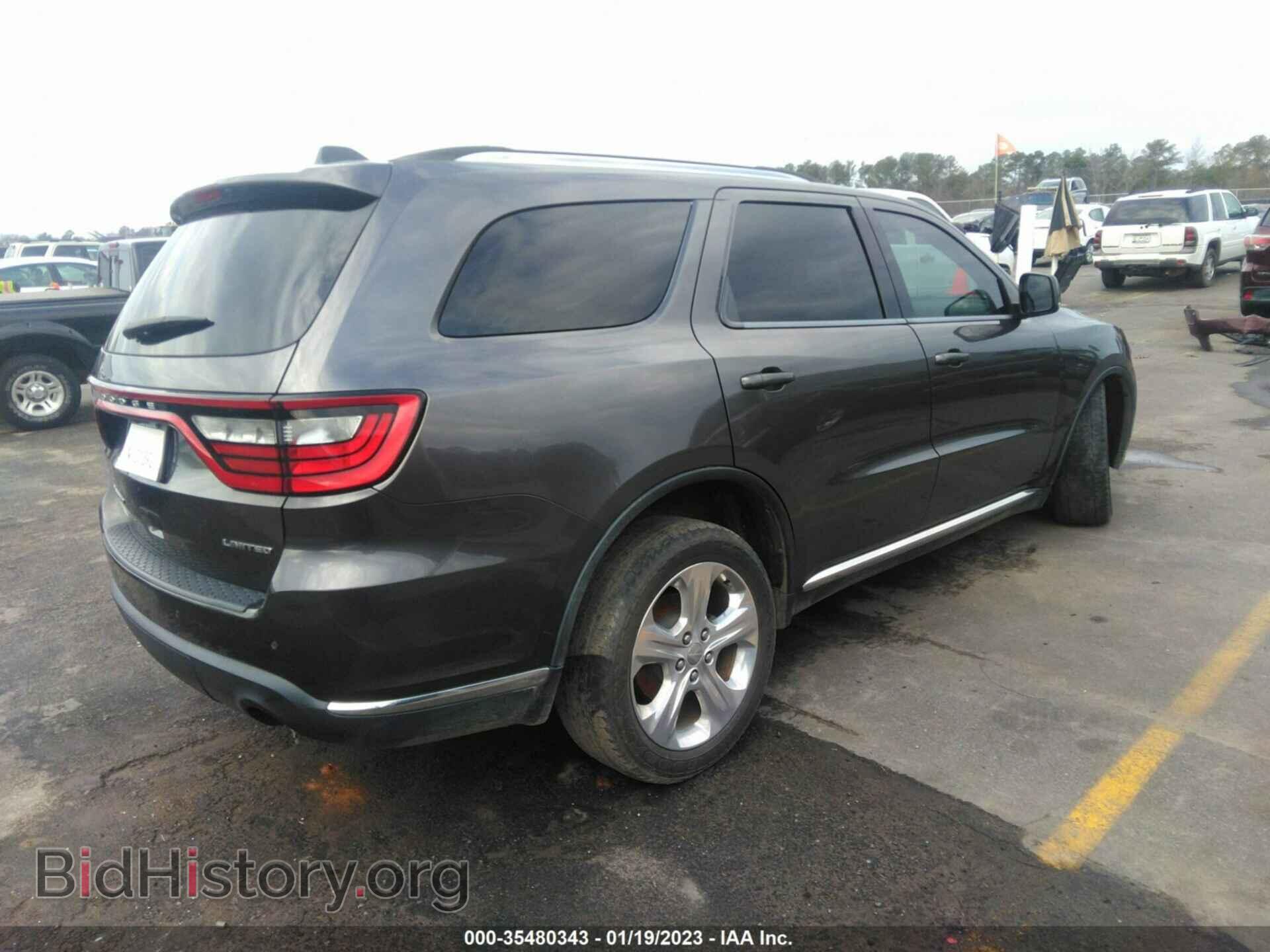 2014 DODGE DURANGO - VIN: 1C4RDHDG6EC972029 - Фото 4