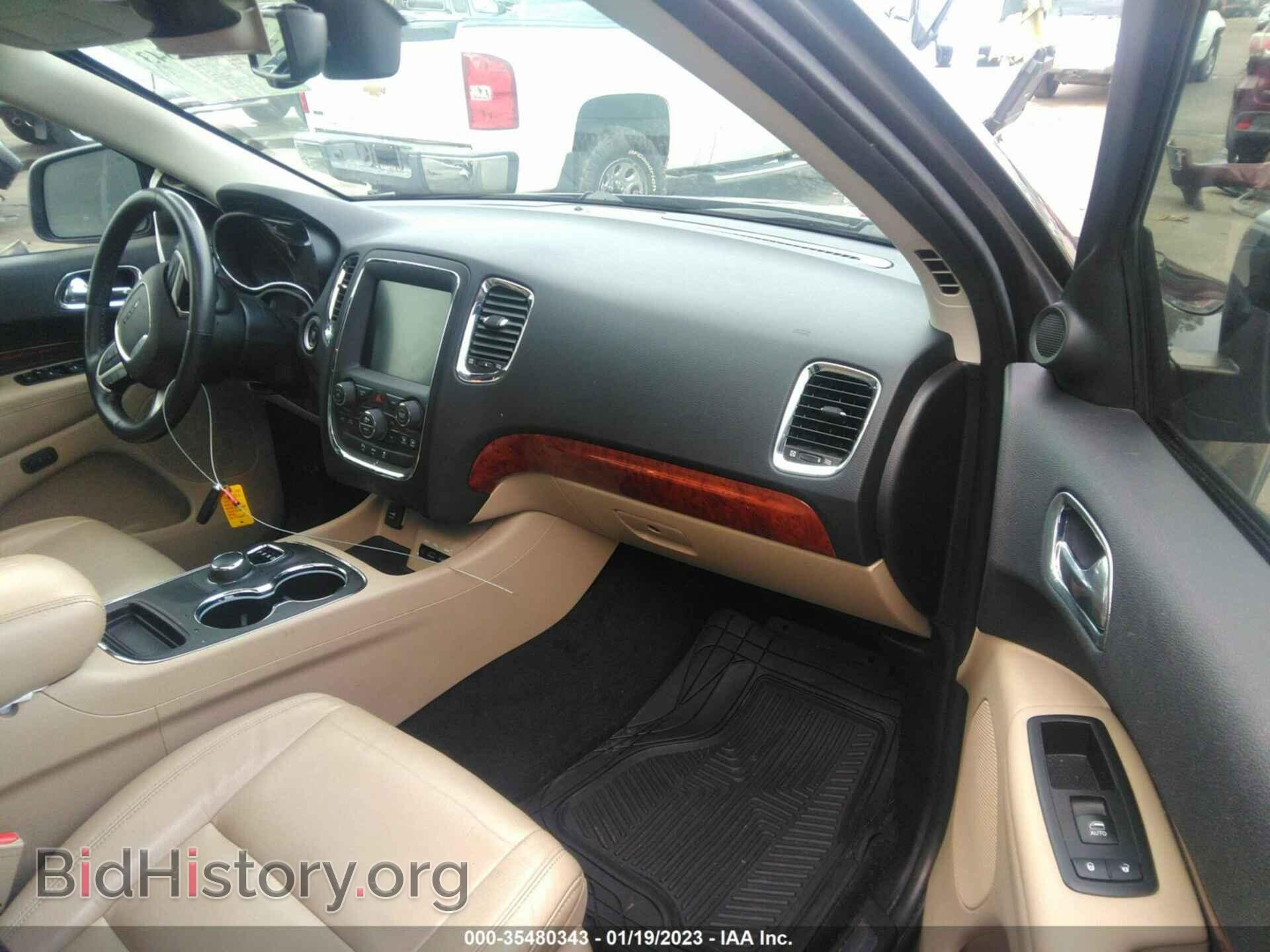 2014 DODGE DURANGO - VIN: 1C4RDHDG6EC972029 - Фото 5