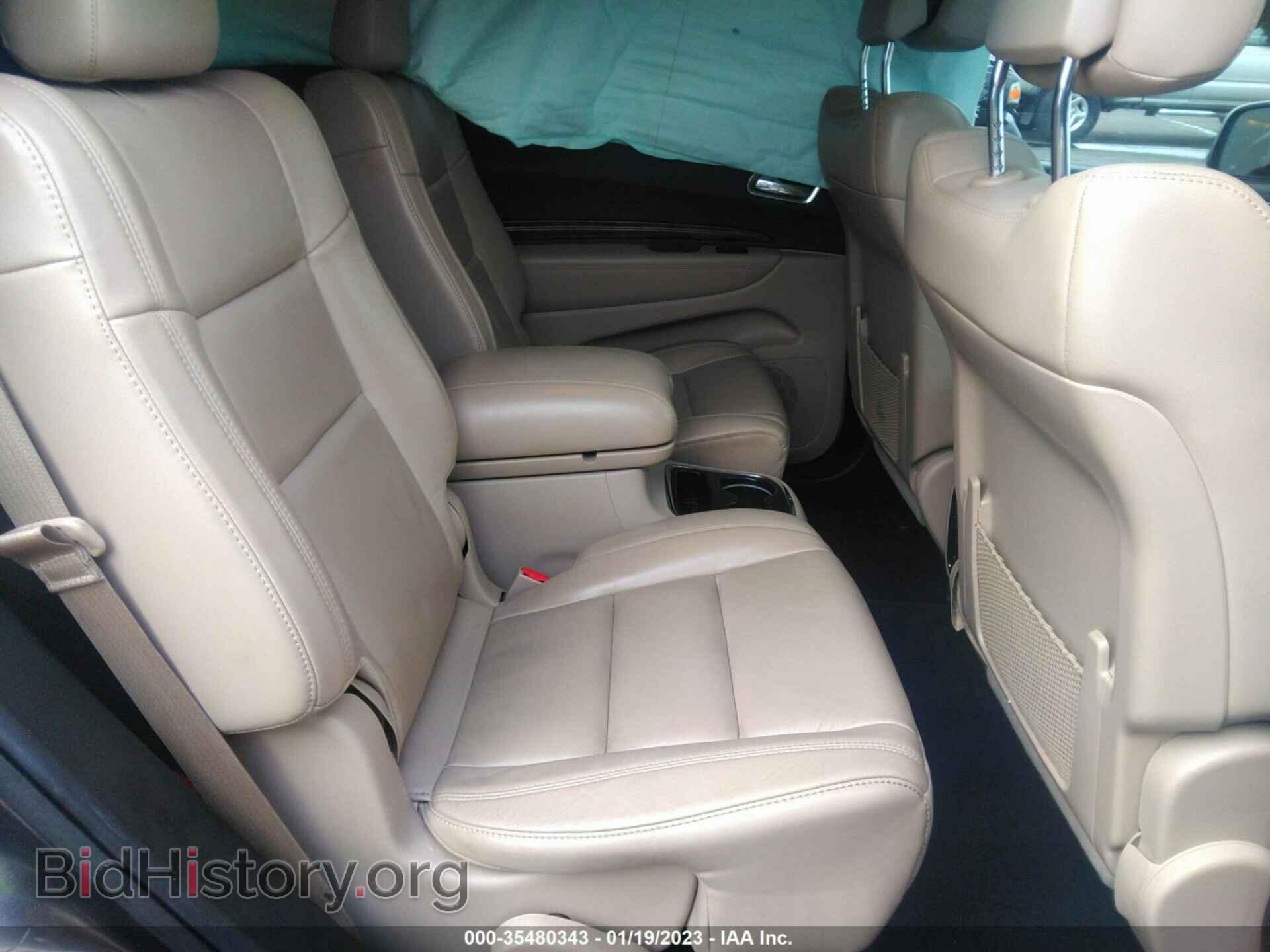 2014 DODGE DURANGO - VIN: 1C4RDHDG6EC972029 - Фото 8