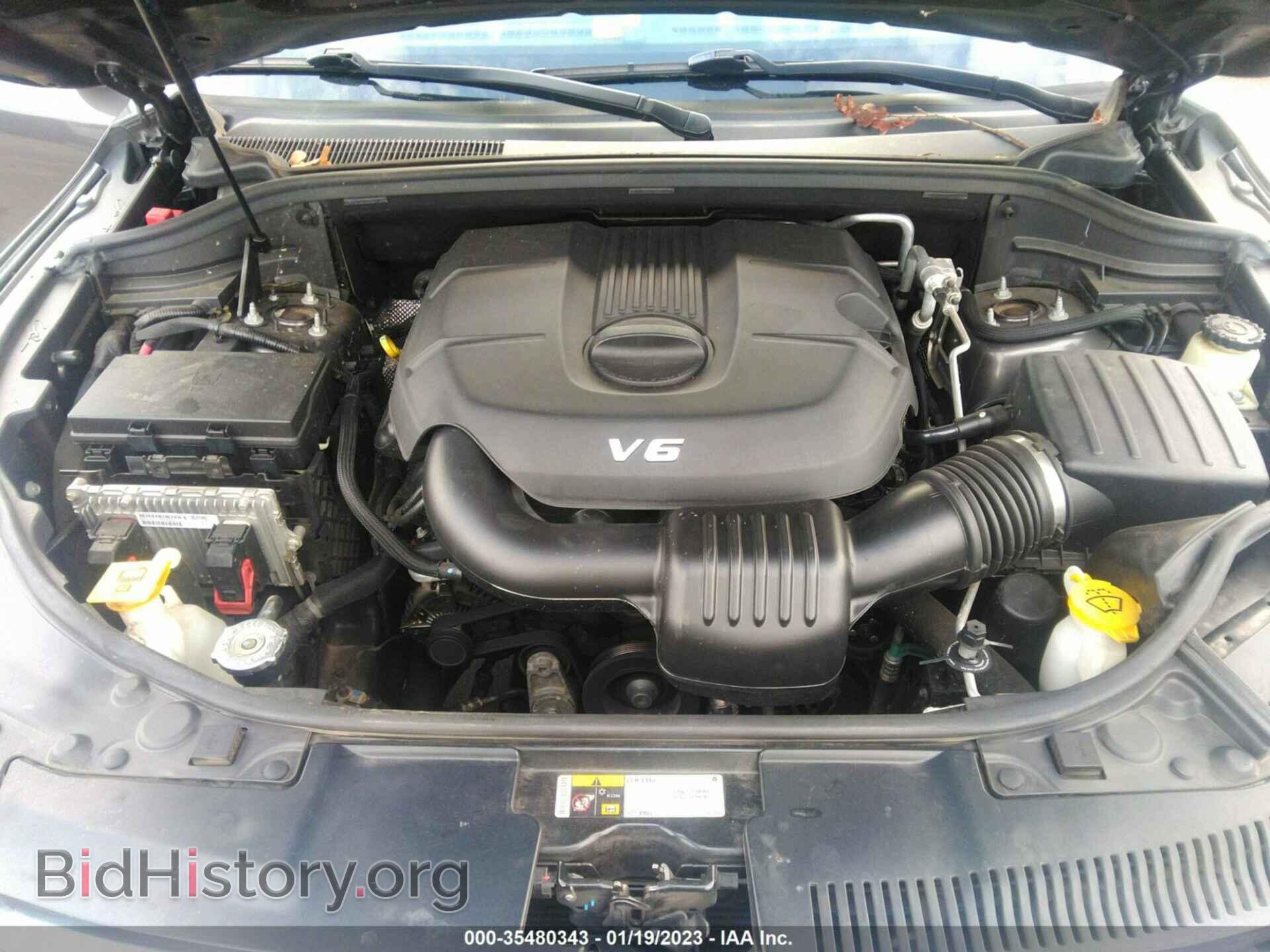 2014 DODGE DURANGO - VIN: 1C4RDHDG6EC972029 - Фото 10