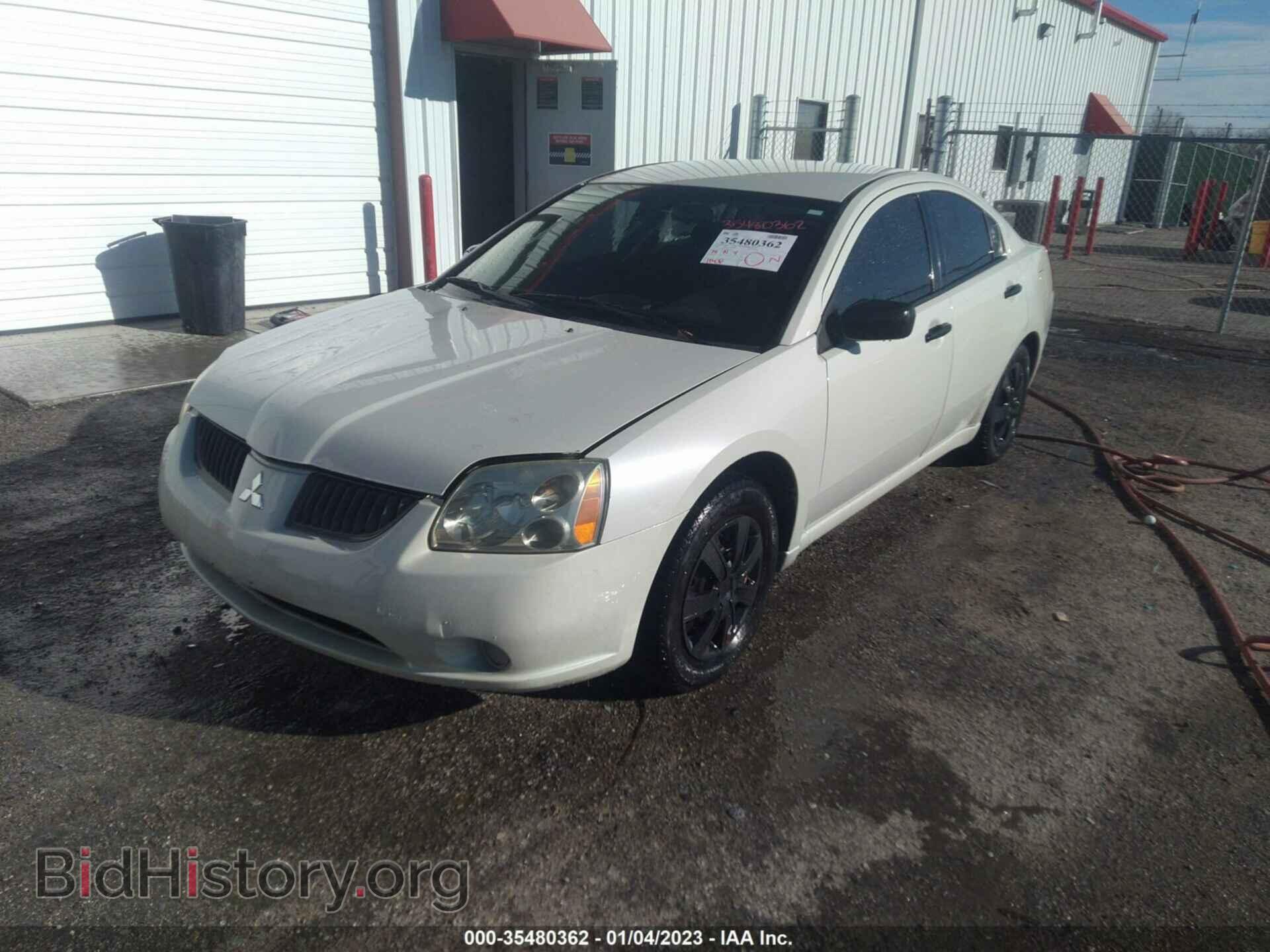 2006 MITSUBISHI GALANT - VIN: 4A3AB26F96E062656 - Фото 2