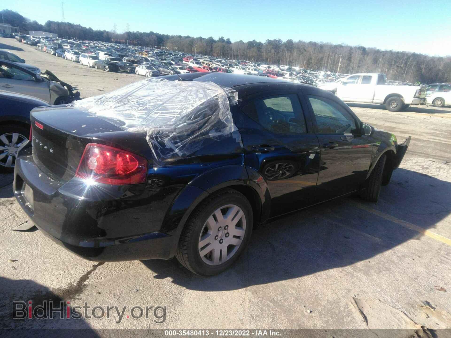 2014 DODGE AVENGER - VIN: 1C3CDZAB1EN188435 - Фото 4