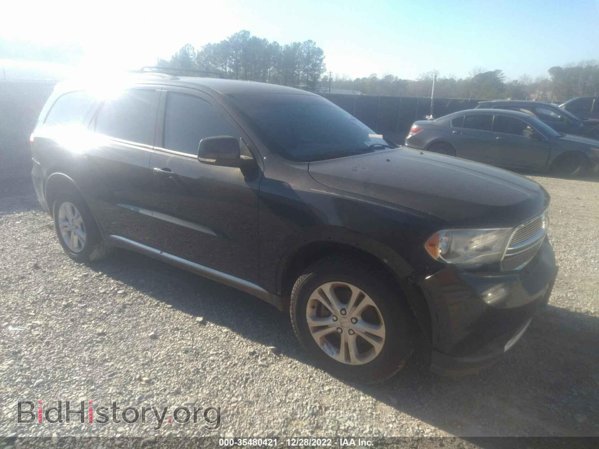Фотография 1D4RD4GG6BC634360 - DODGE DURANGO 2011
