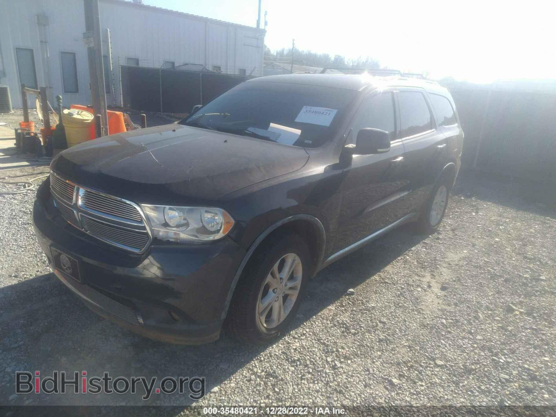 2011 DODGE DURANGO - VIN: 1D4RD4GG6BC634360 - Photo 2