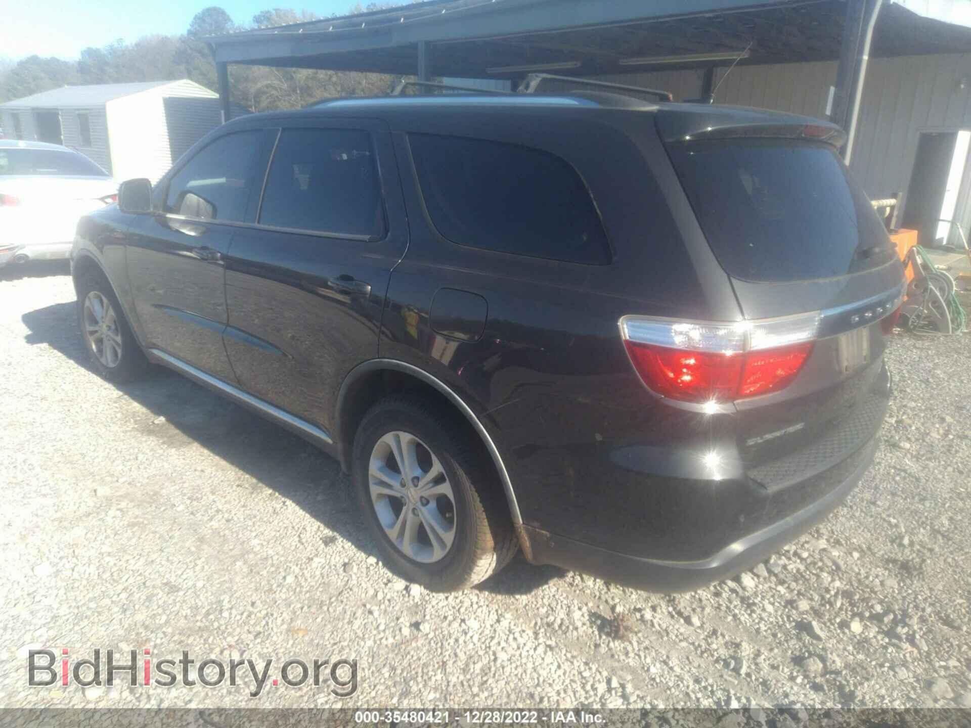 2011 DODGE DURANGO - VIN: 1D4RD4GG6BC634360 - Photo 3