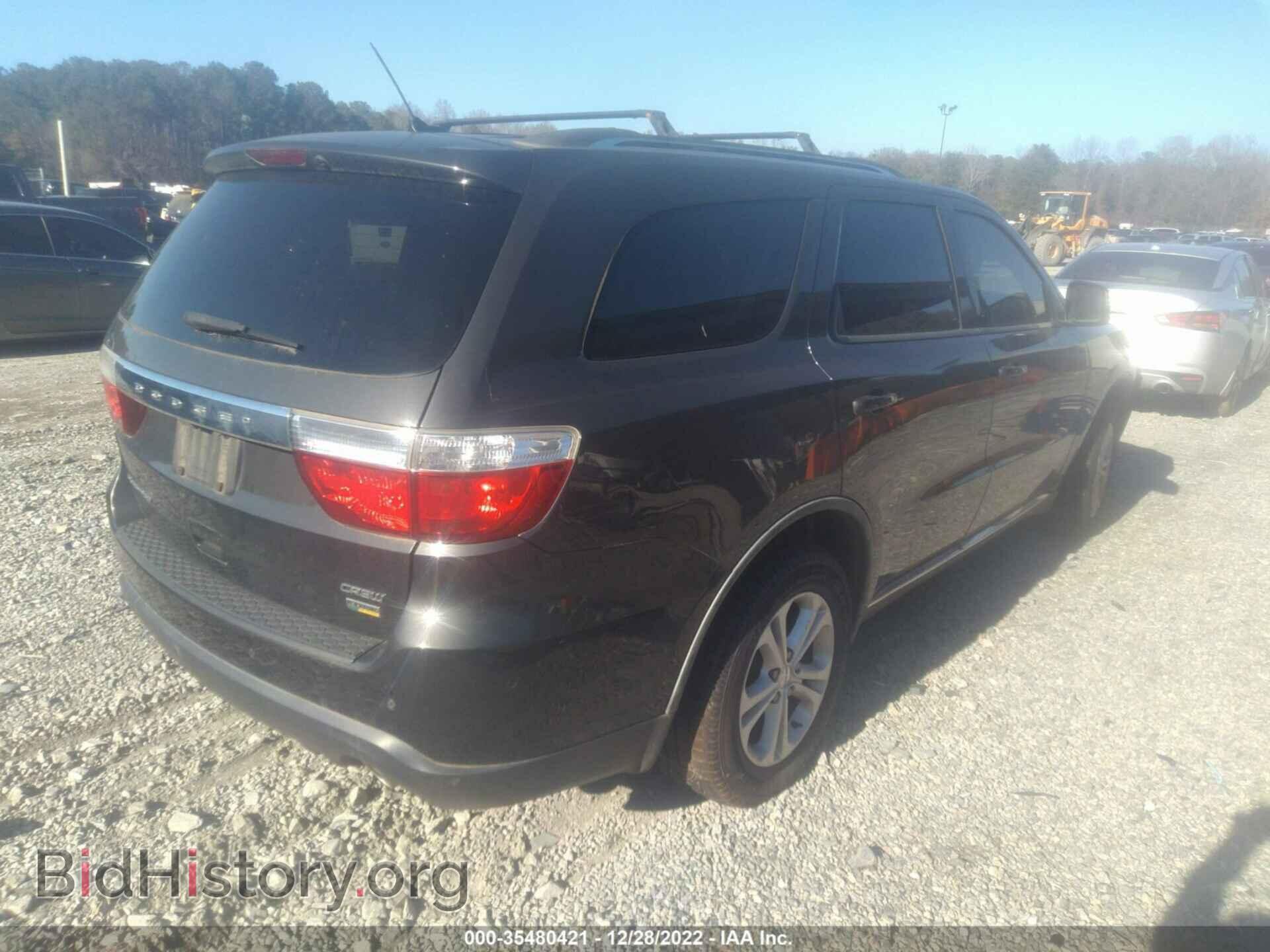 2011 DODGE DURANGO - VIN: 1D4RD4GG6BC634360 - Photo 4