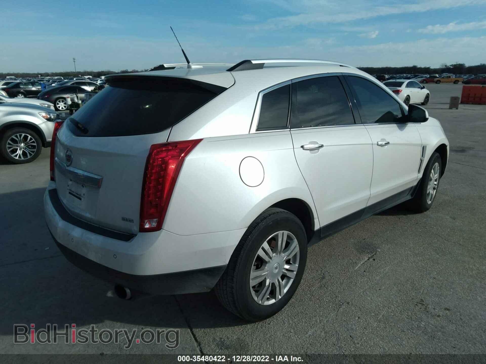 2012 CADILLAC SRX - VIN: 3GYFNAE39CS579940 - Фото 4