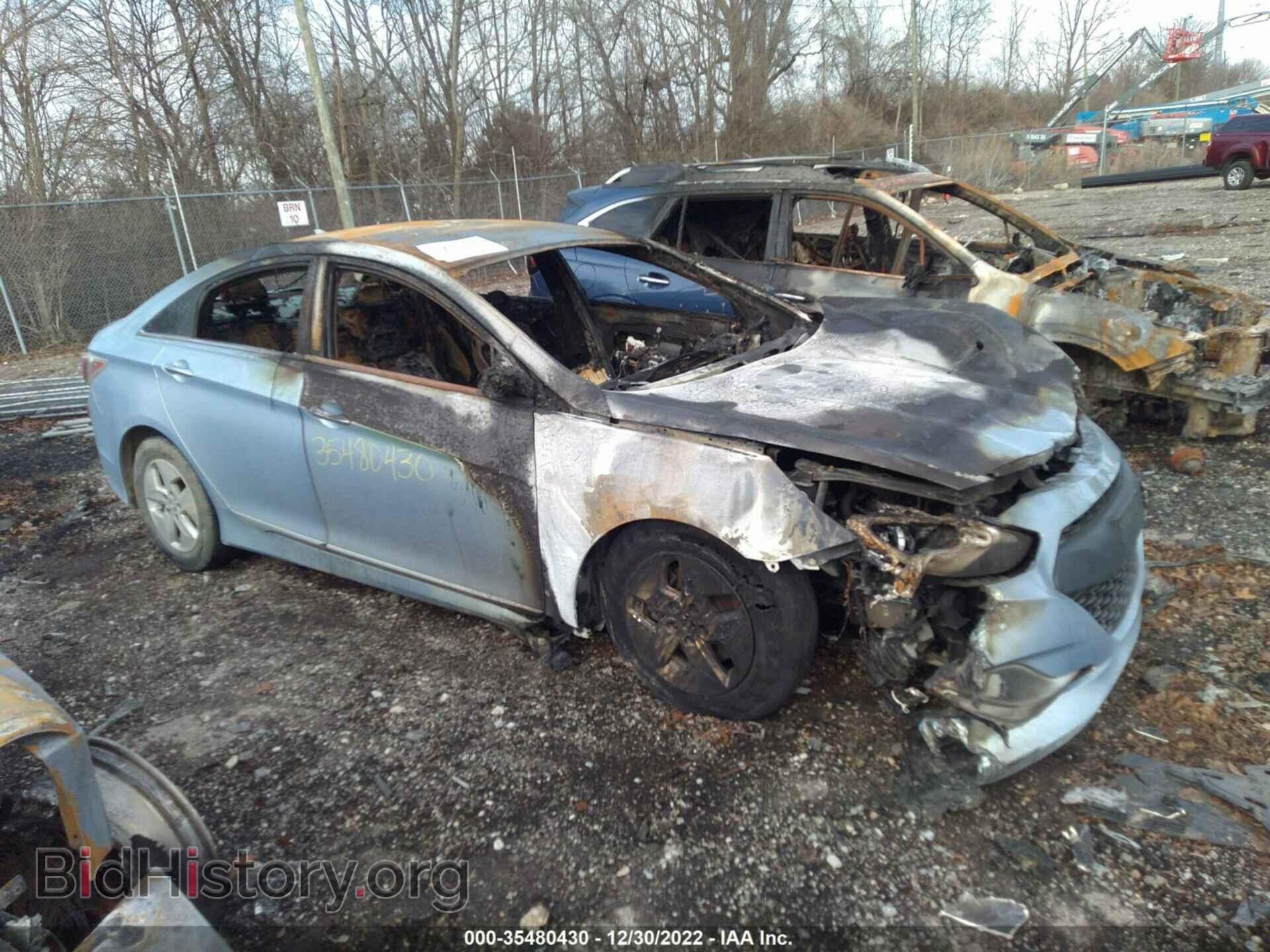 Фотография KMHEC4A41CA042211 - HYUNDAI SONATA 2012