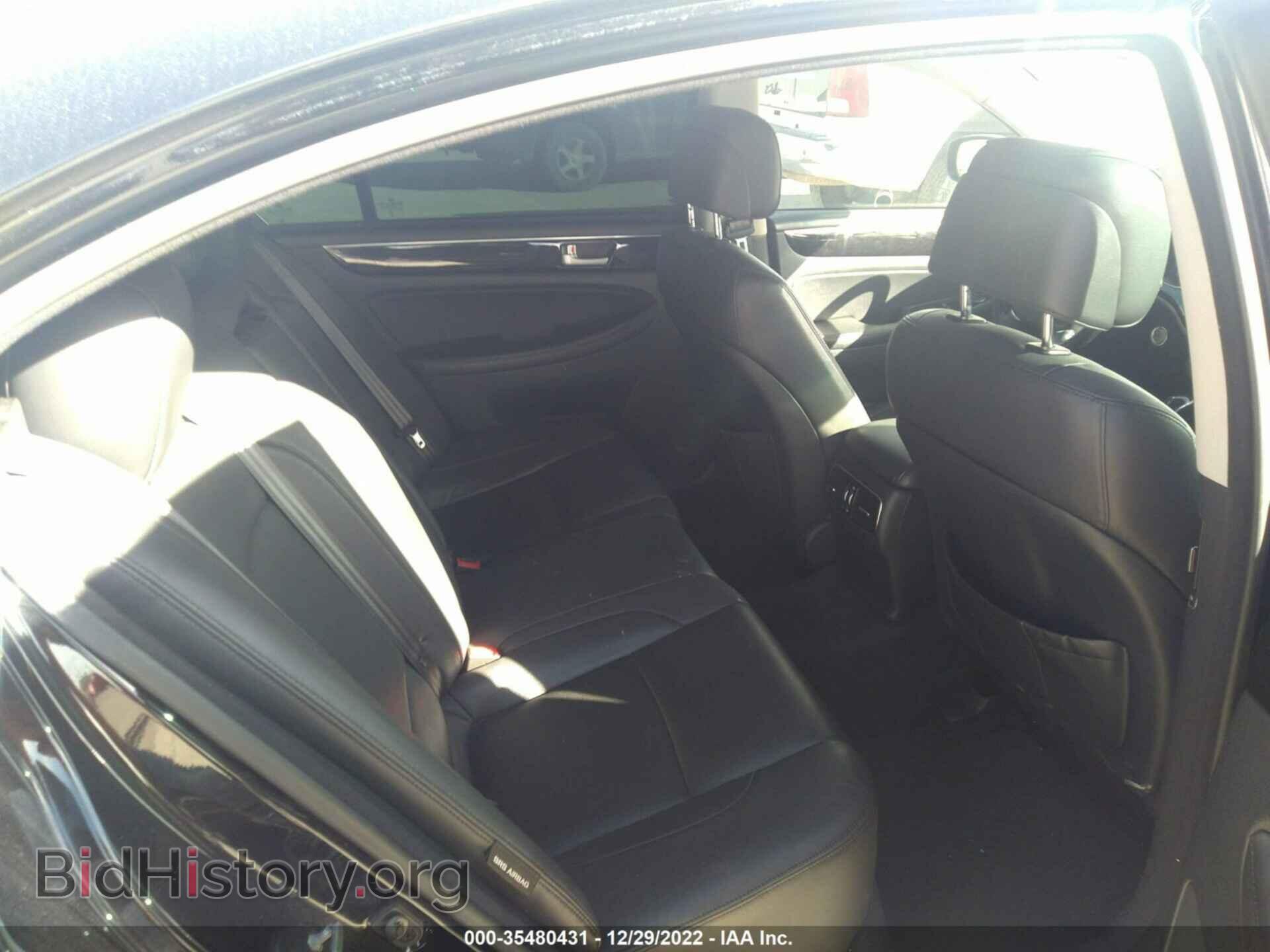2012 HYUNDAI GENESIS - VIN: KMHGC4DDXCU176833 - Фото 8