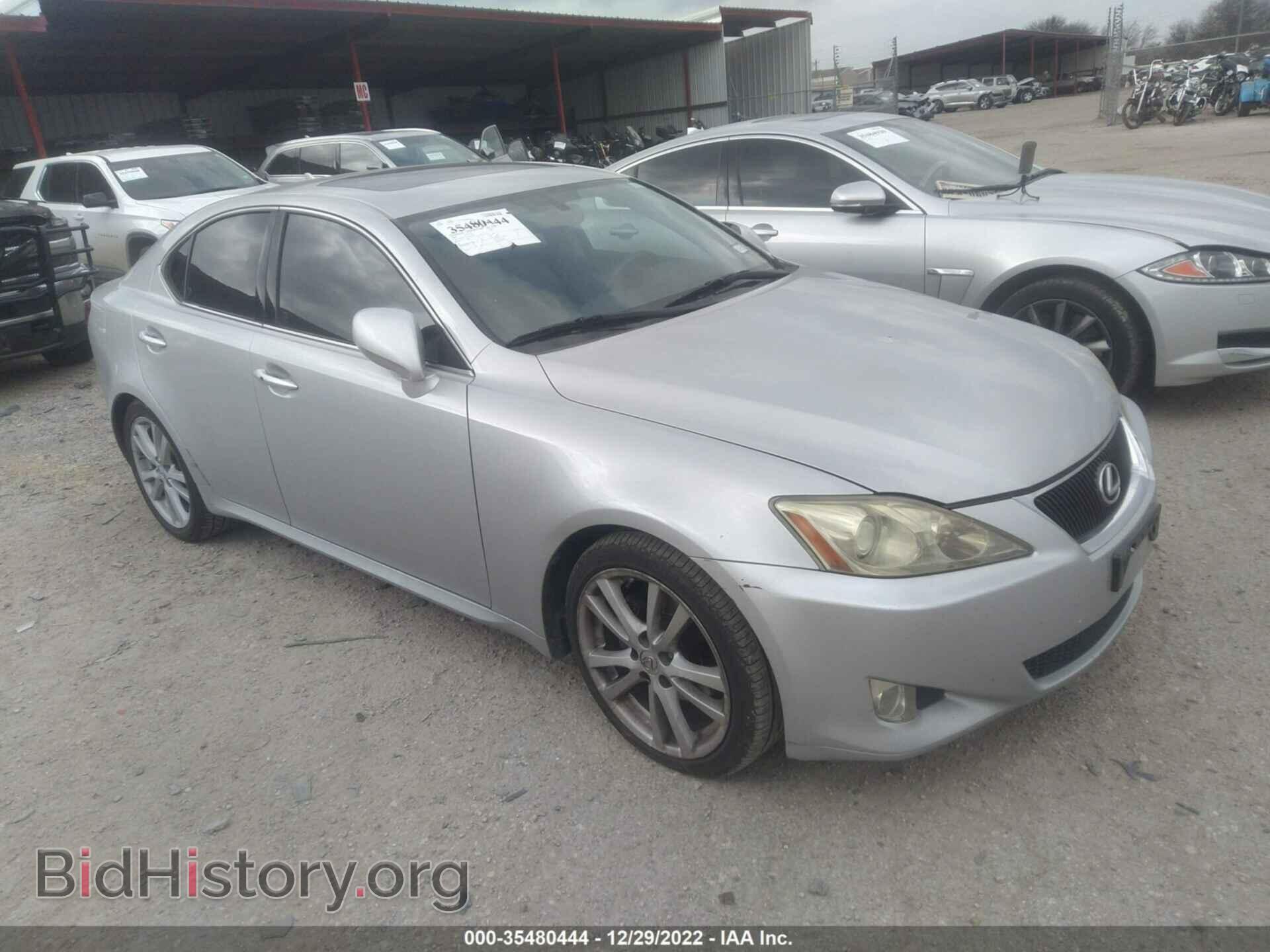 Photo JTHBK262872050780 - LEXUS IS 250 2007