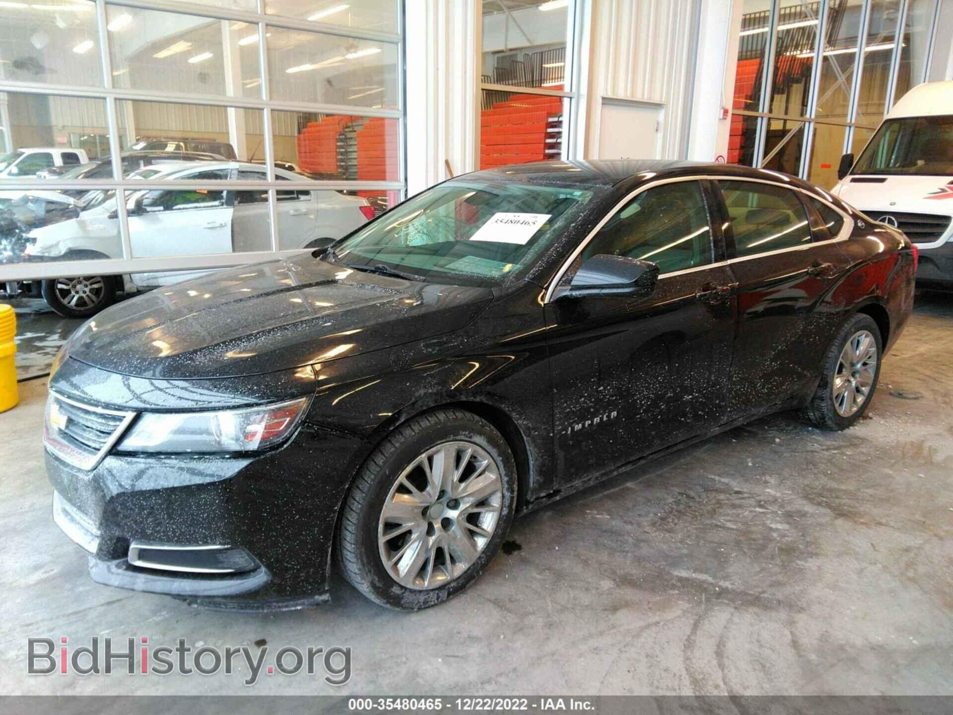 2014 CHEVROLET IMPALA - VIN: 2G11Y5SL9E9246276 - Фото 2