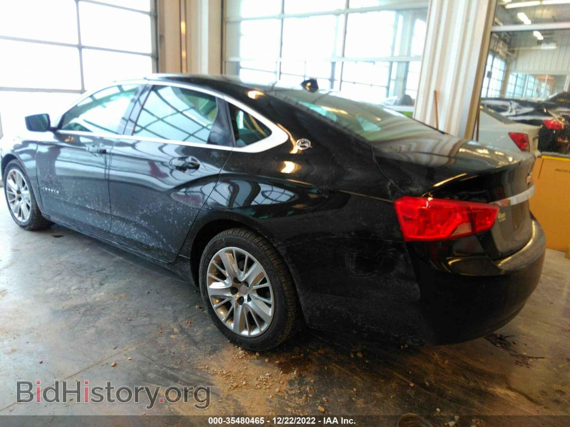 2014 CHEVROLET IMPALA - VIN: 2G11Y5SL9E9246276 - Фото 3