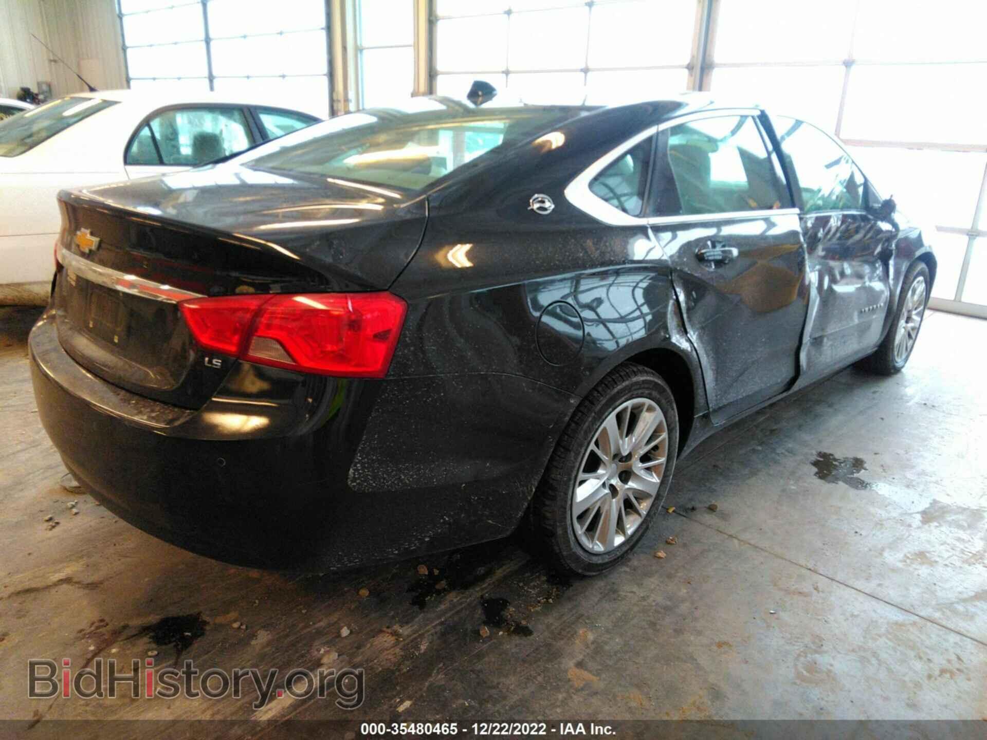 2014 CHEVROLET IMPALA - VIN: 2G11Y5SL9E9246276 - Фото 4