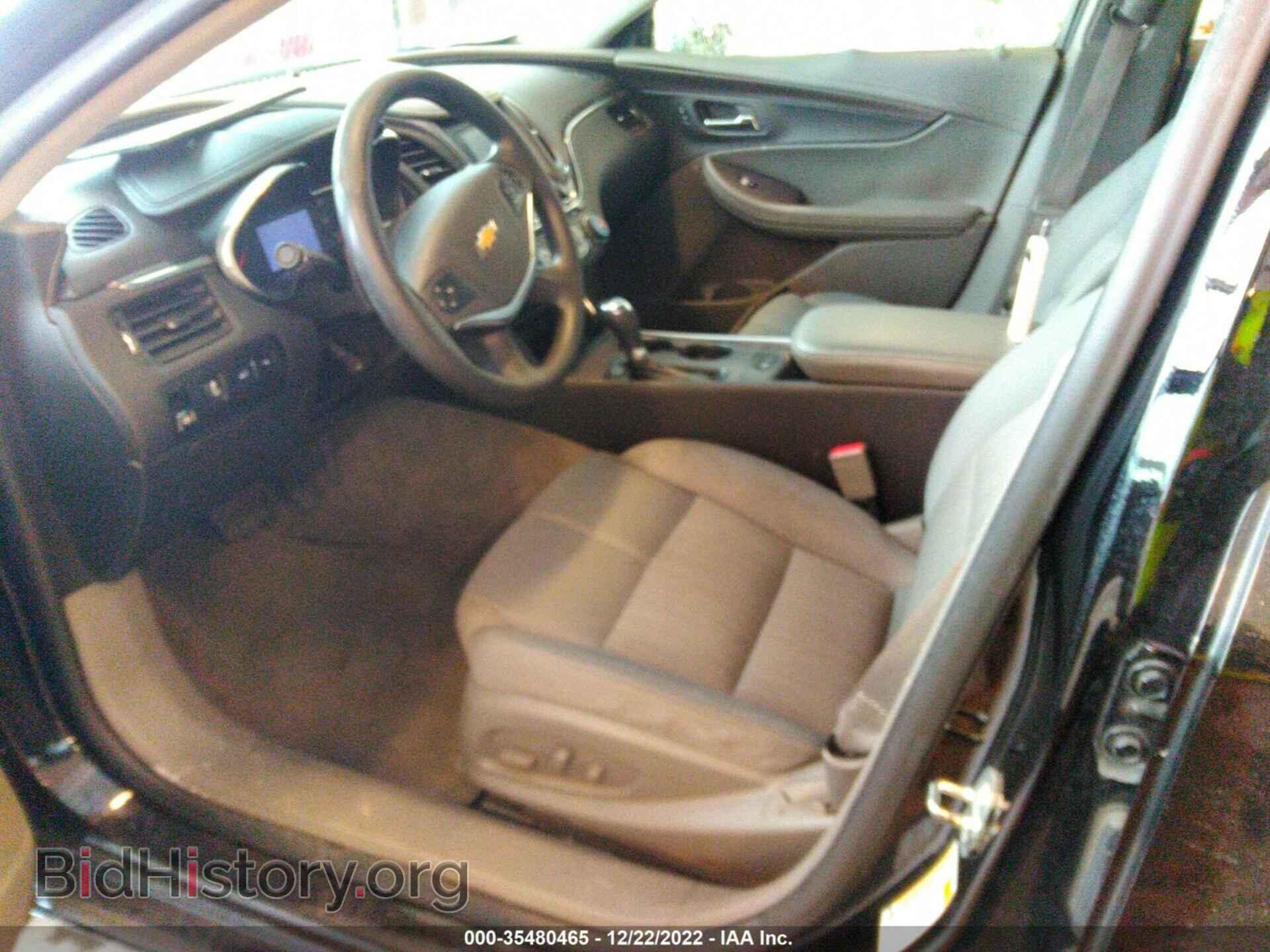 2014 CHEVROLET IMPALA - VIN: 2G11Y5SL9E9246276 - Фото 5