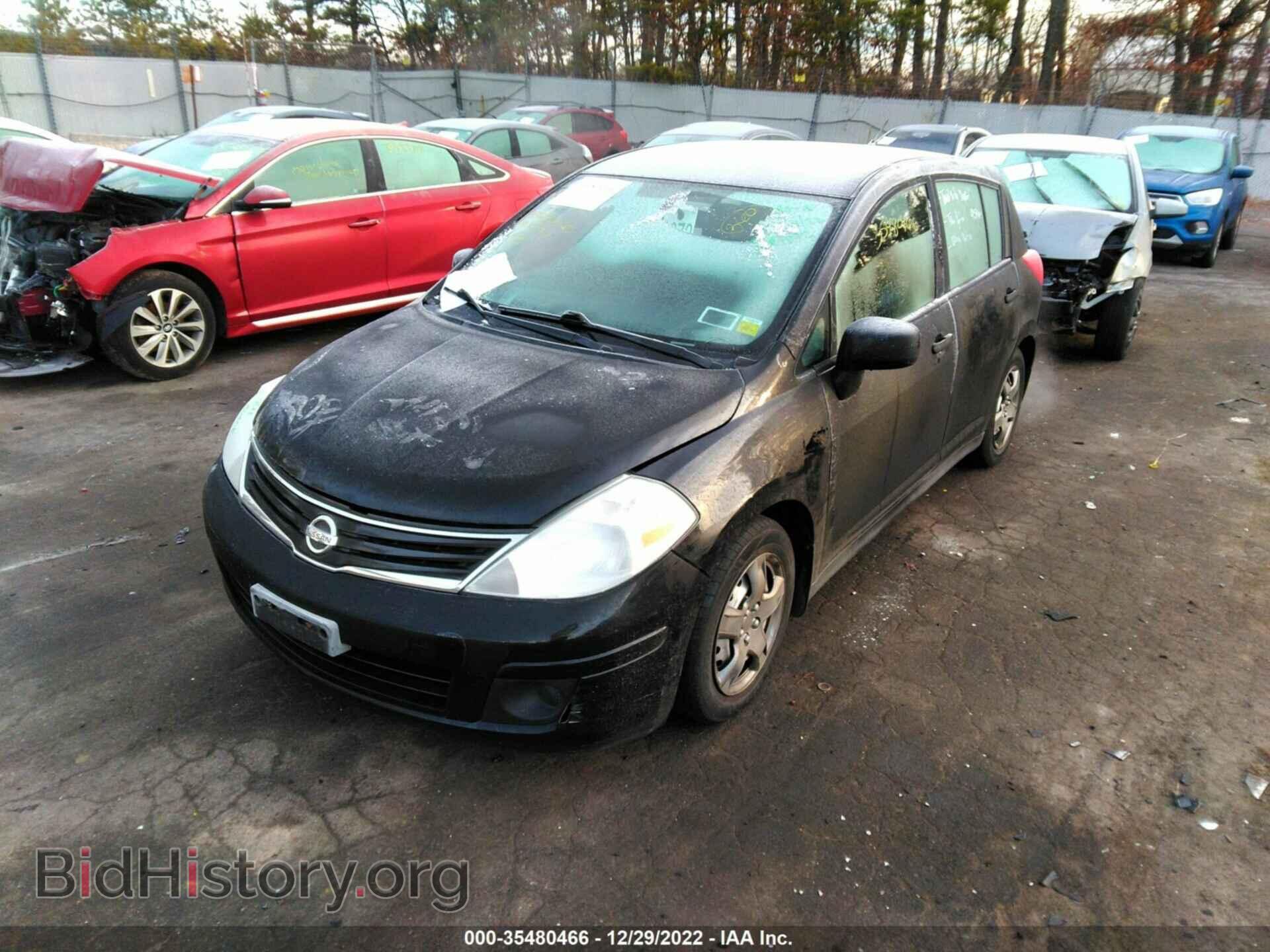 2011 NISSAN VERSA - VIN: 3N1BC1CP1BL369053 - Фото 2