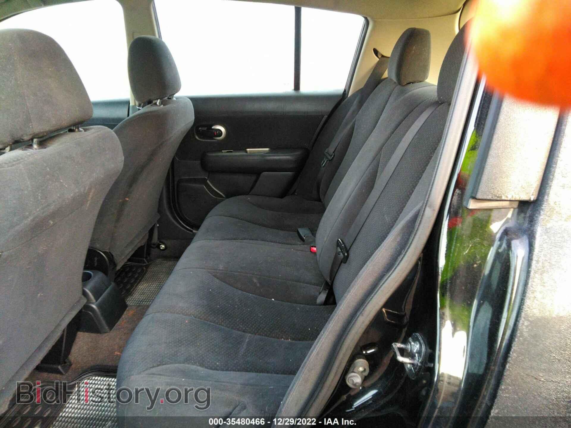 2011 NISSAN VERSA - VIN: 3N1BC1CP1BL369053 - Фото 8