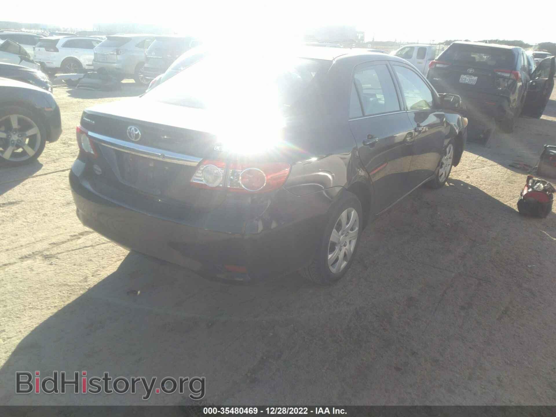 2013 TOYOTA COROLLA - VIN: 5YFBU4EE7DP156105 - Фото 4