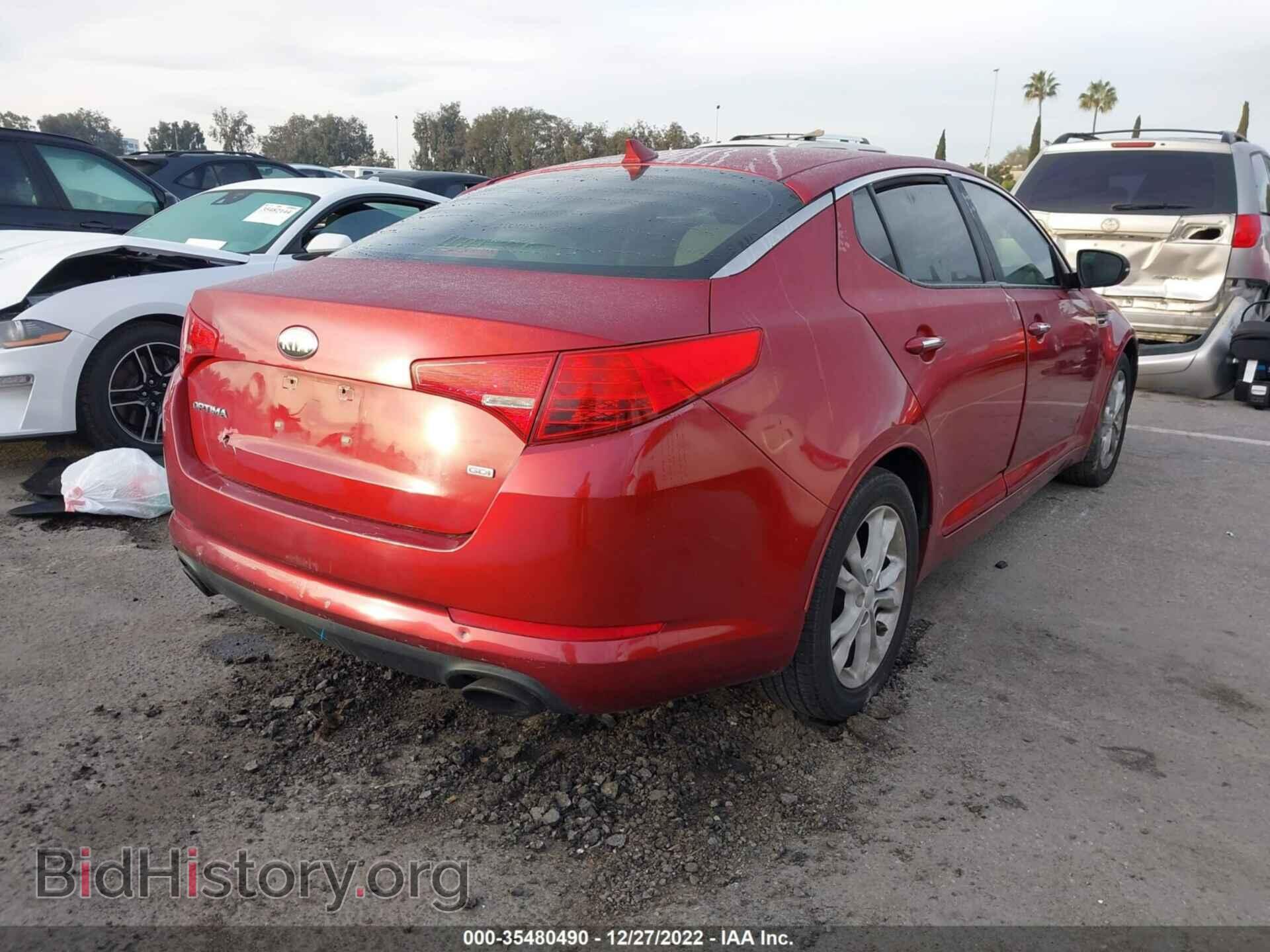 2013 KIA OPTIMA - VIN: 5XXGM4A74DG213205 - Фото 4