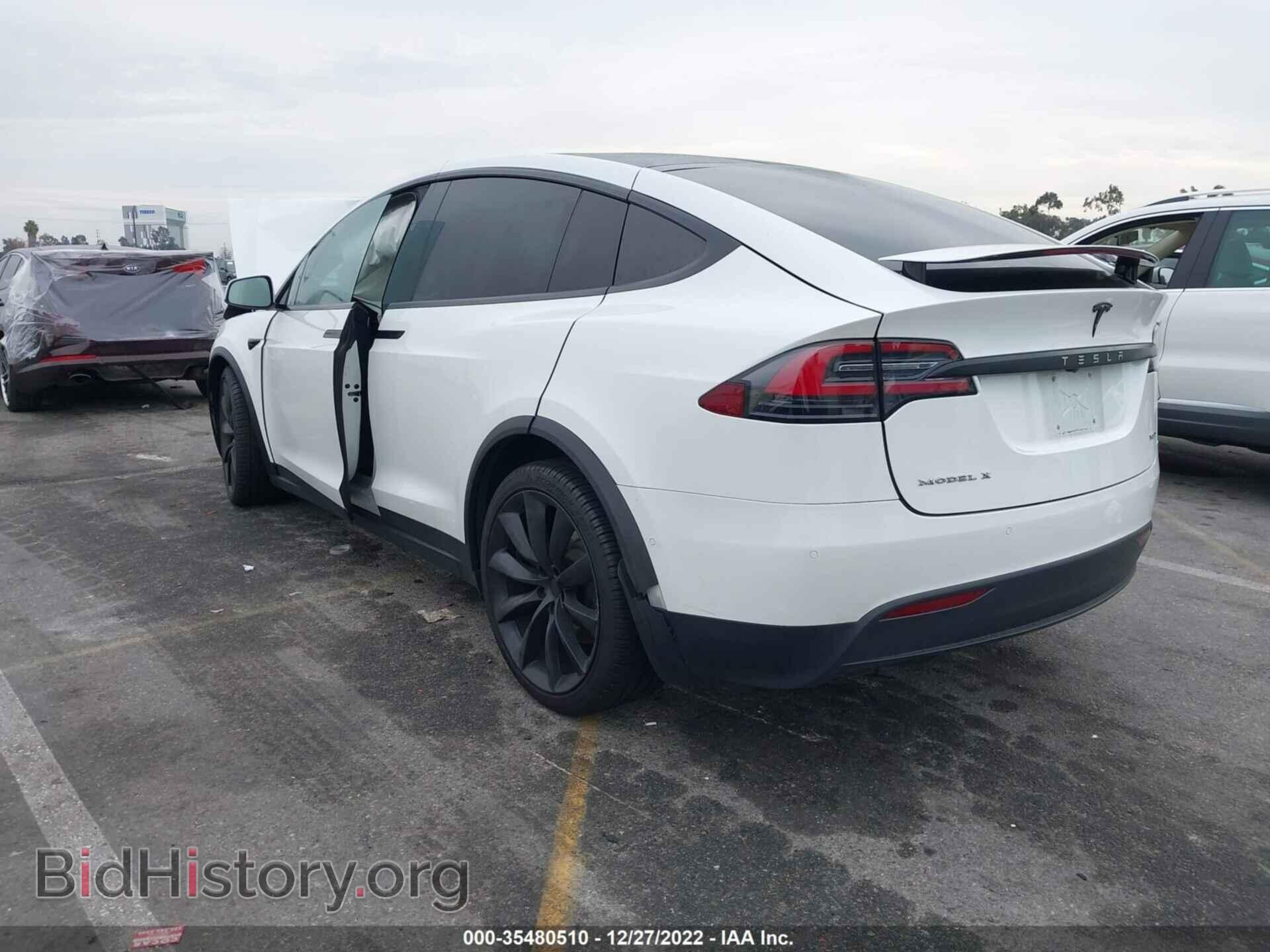 2018 TESLA MODEL X - VIN: 5YJXCBE2XJF088277 - Фото 3