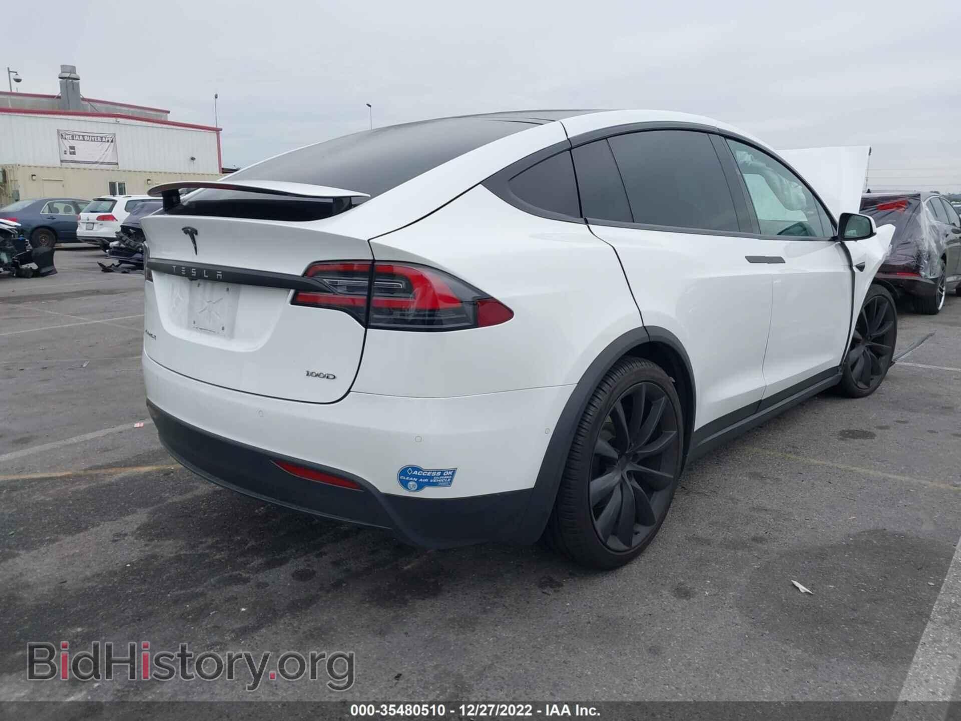 2018 TESLA MODEL X - VIN: 5YJXCBE2XJF088277 - Фото 4