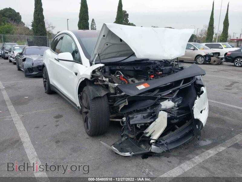 2018 Tesla MODEL X (VIN 5YJXCBE2XJF088277) — photo 6 of 10