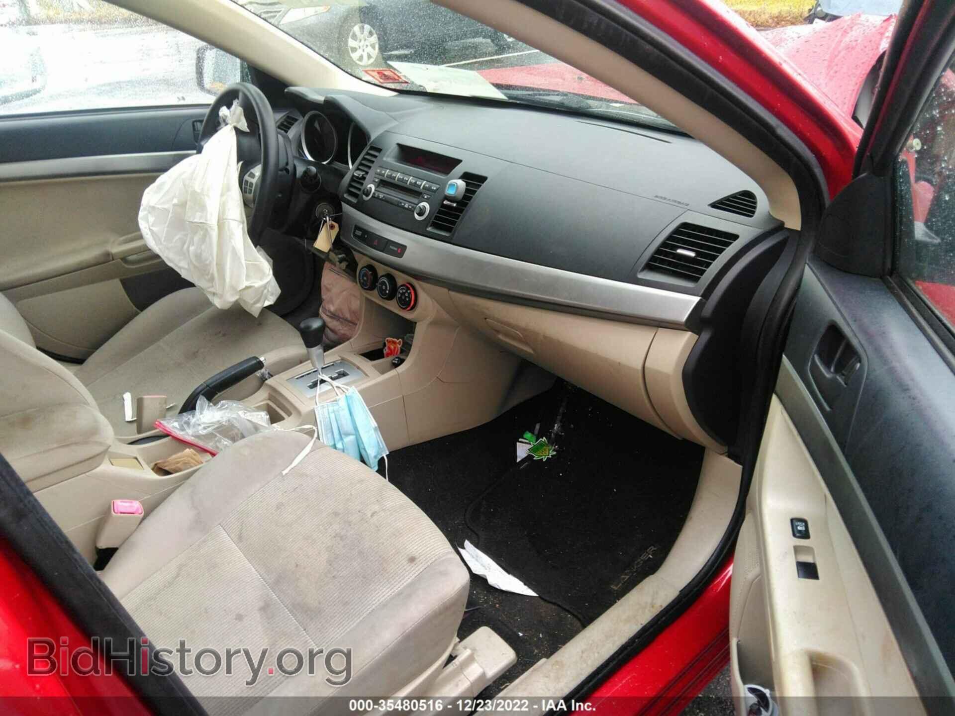 2009 MITSUBISHI LANCER - VIN: JA3AU26U99U043335 - Фото 5