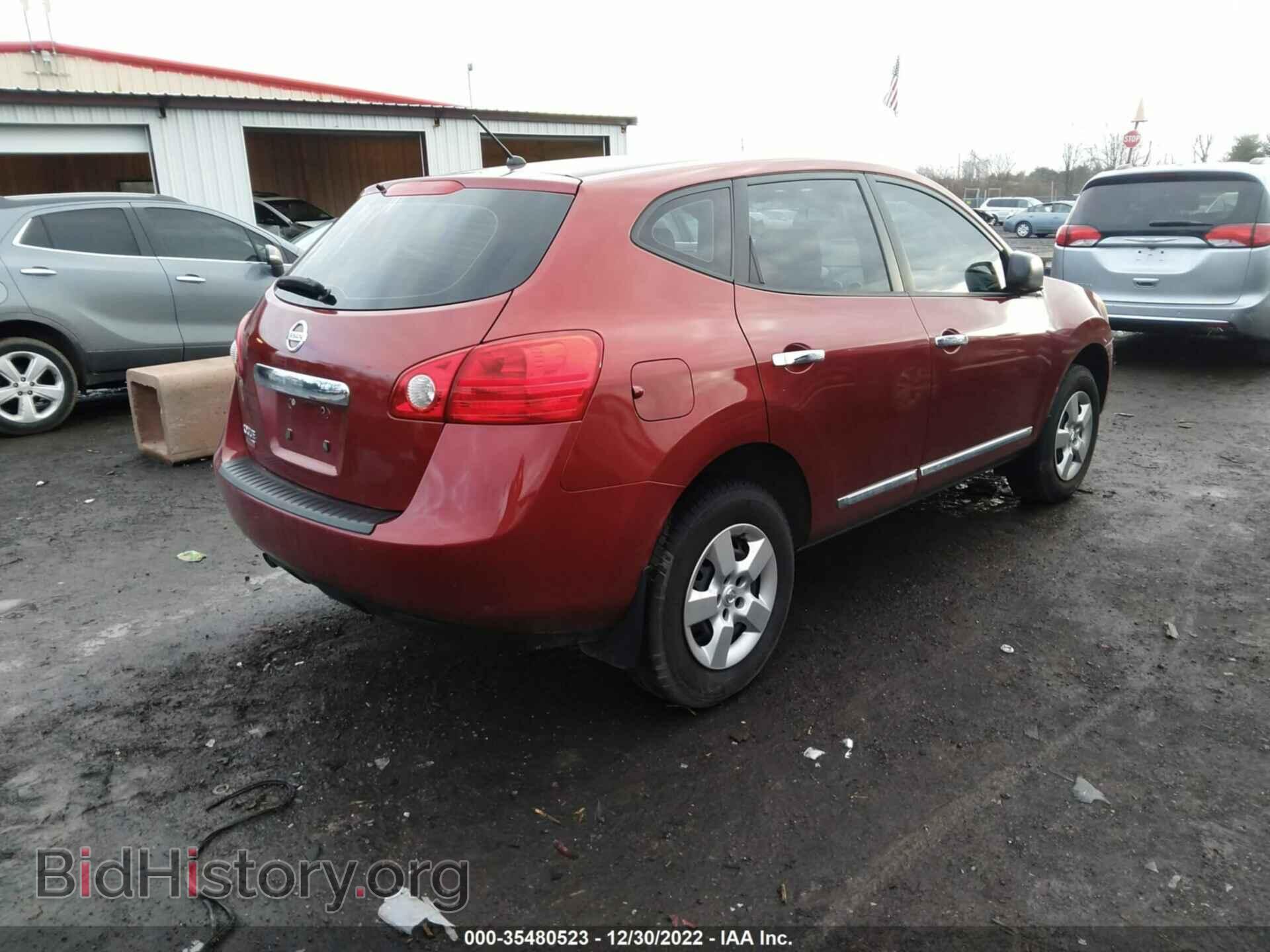 2014 NISSAN ROGUE SELECT - VIN: JN8AS5MT3EW607714 - Фото 4