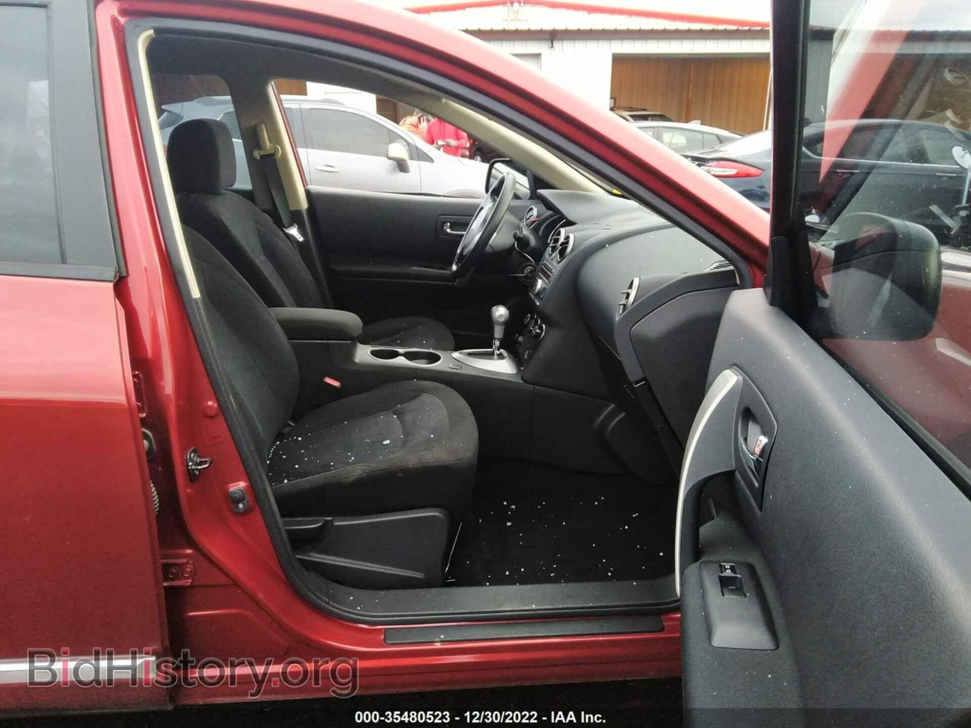 2014 NISSAN ROGUE SELECT - VIN: JN8AS5MT3EW607714 - Фото 5