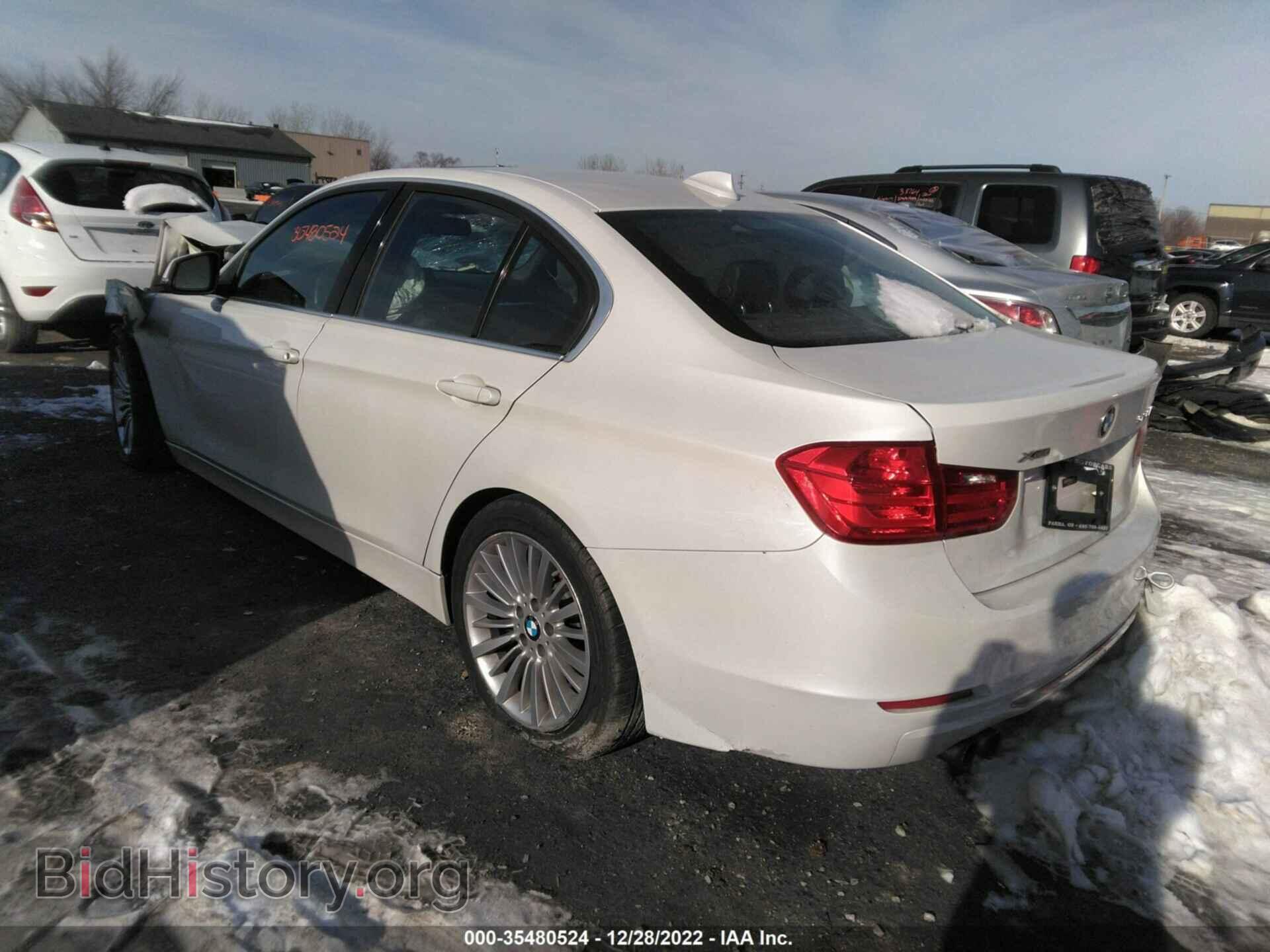 2013 BMW 3 SERIES - VIN: WBA3B3C55DF543750 - Фото 3