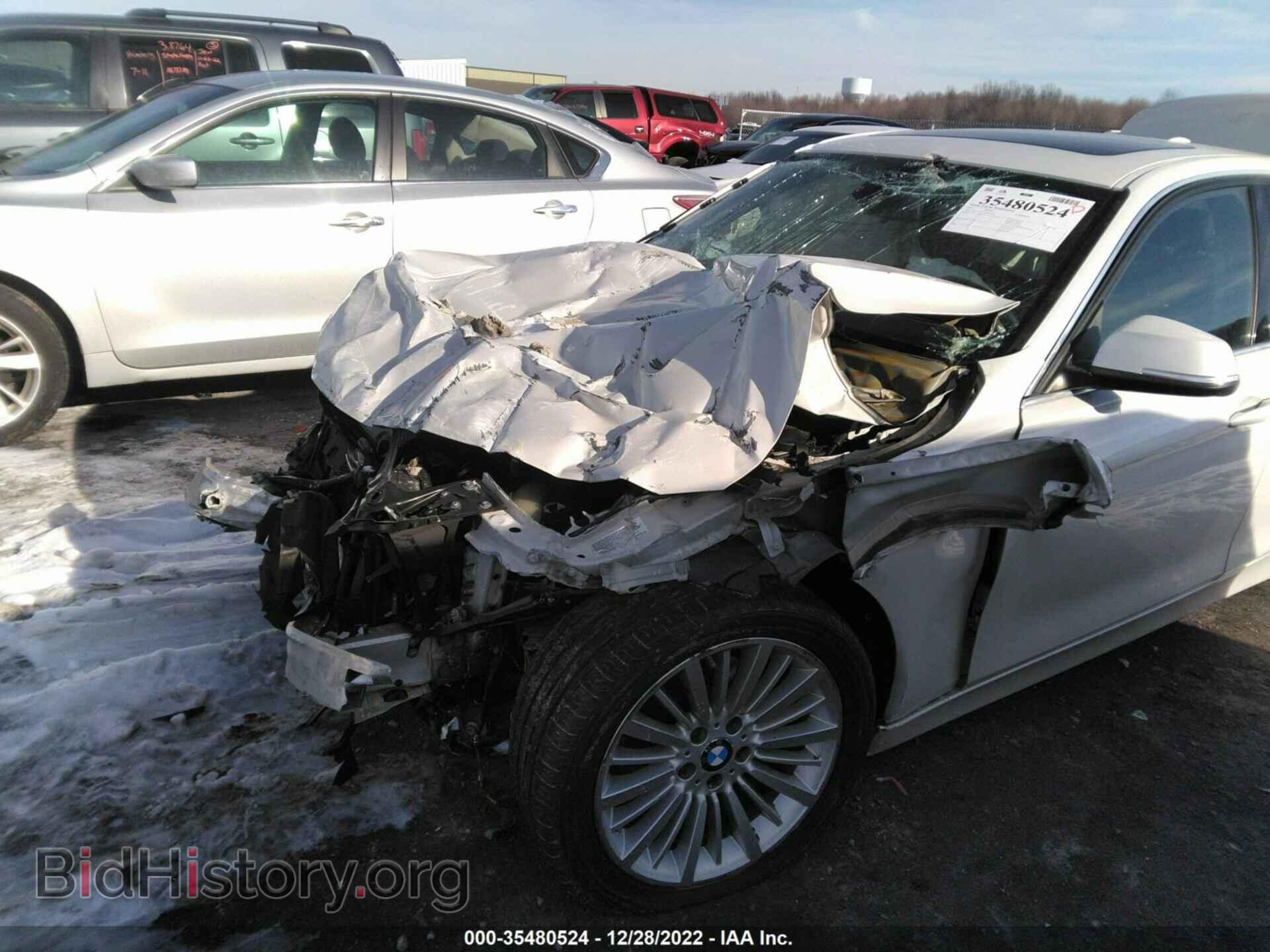 2013 BMW 3 SERIES - VIN: WBA3B3C55DF543750 - Фото 6