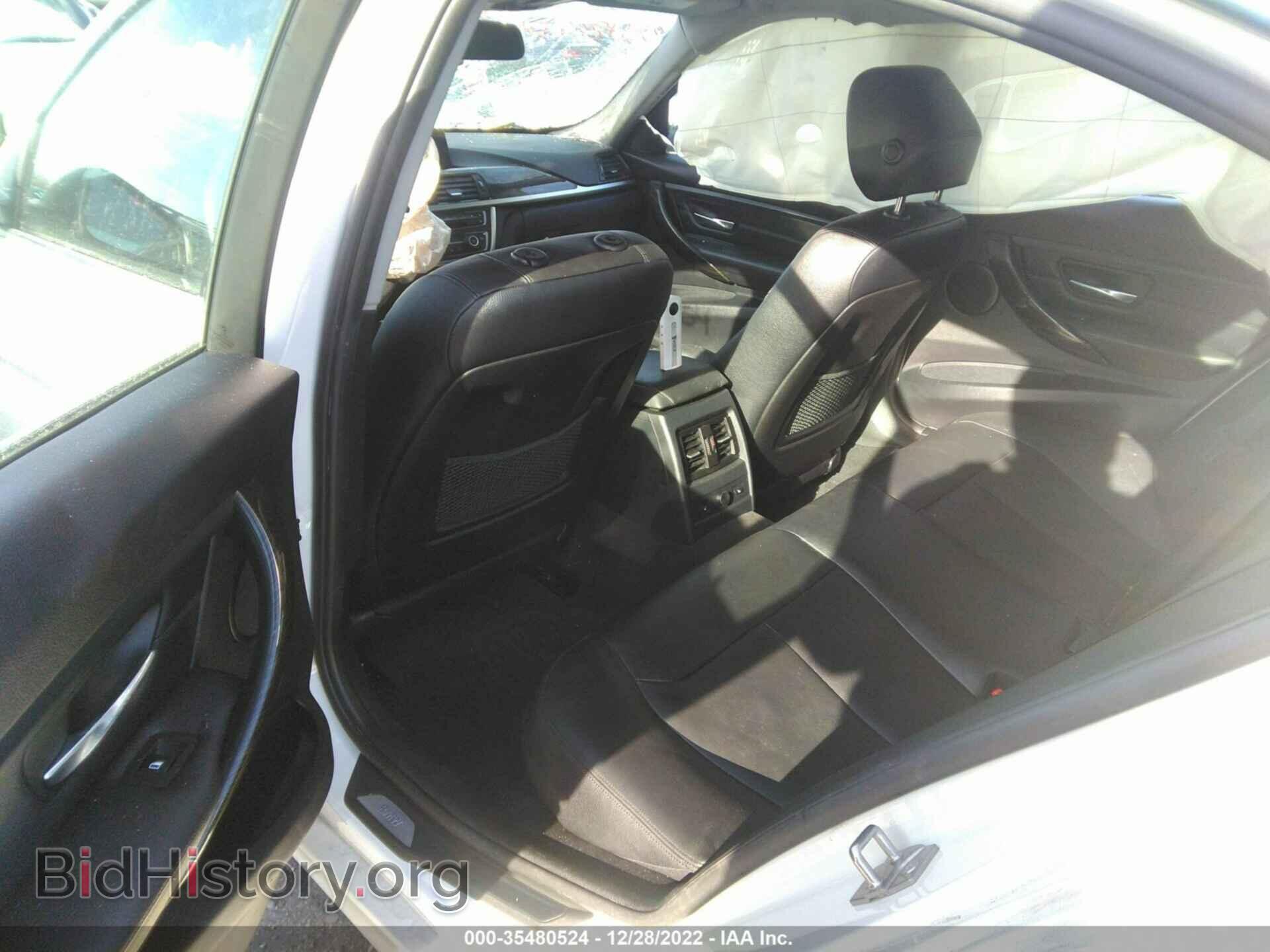 2013 BMW 3 SERIES - VIN: WBA3B3C55DF543750 - Фото 8